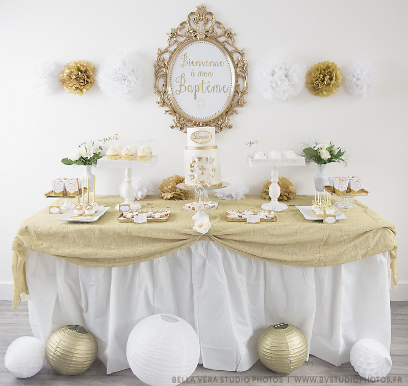 Comment créer une belle décoration baptême garçon ? - Blog Tendance Boutik,  décoration de mariage et anniversaire