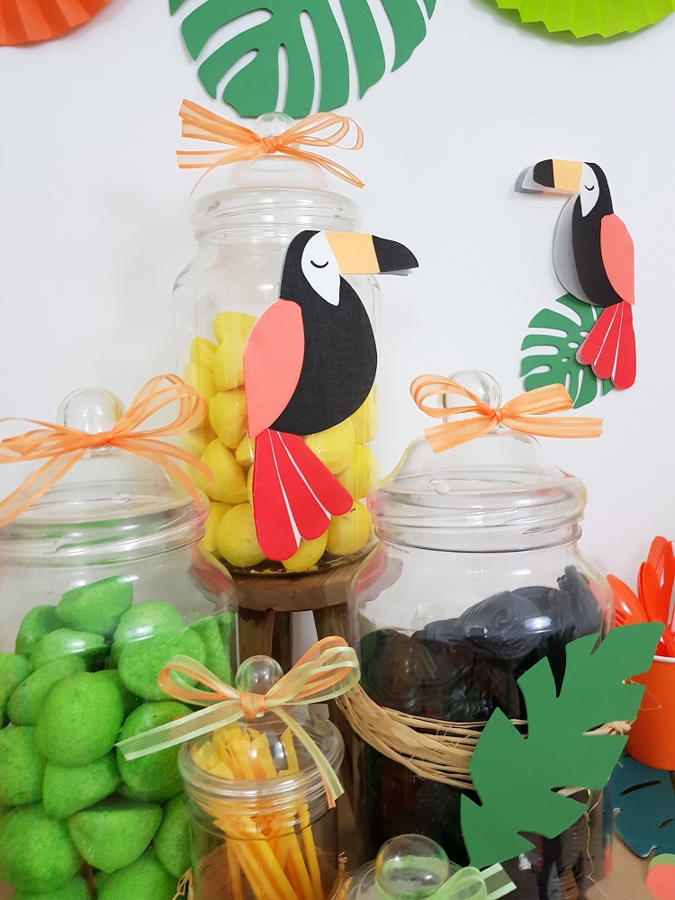 Anniversaire Fete Theme Toucan Tropical Exotique Anniversaire Fete Theme Toucan Tropical Exotique
