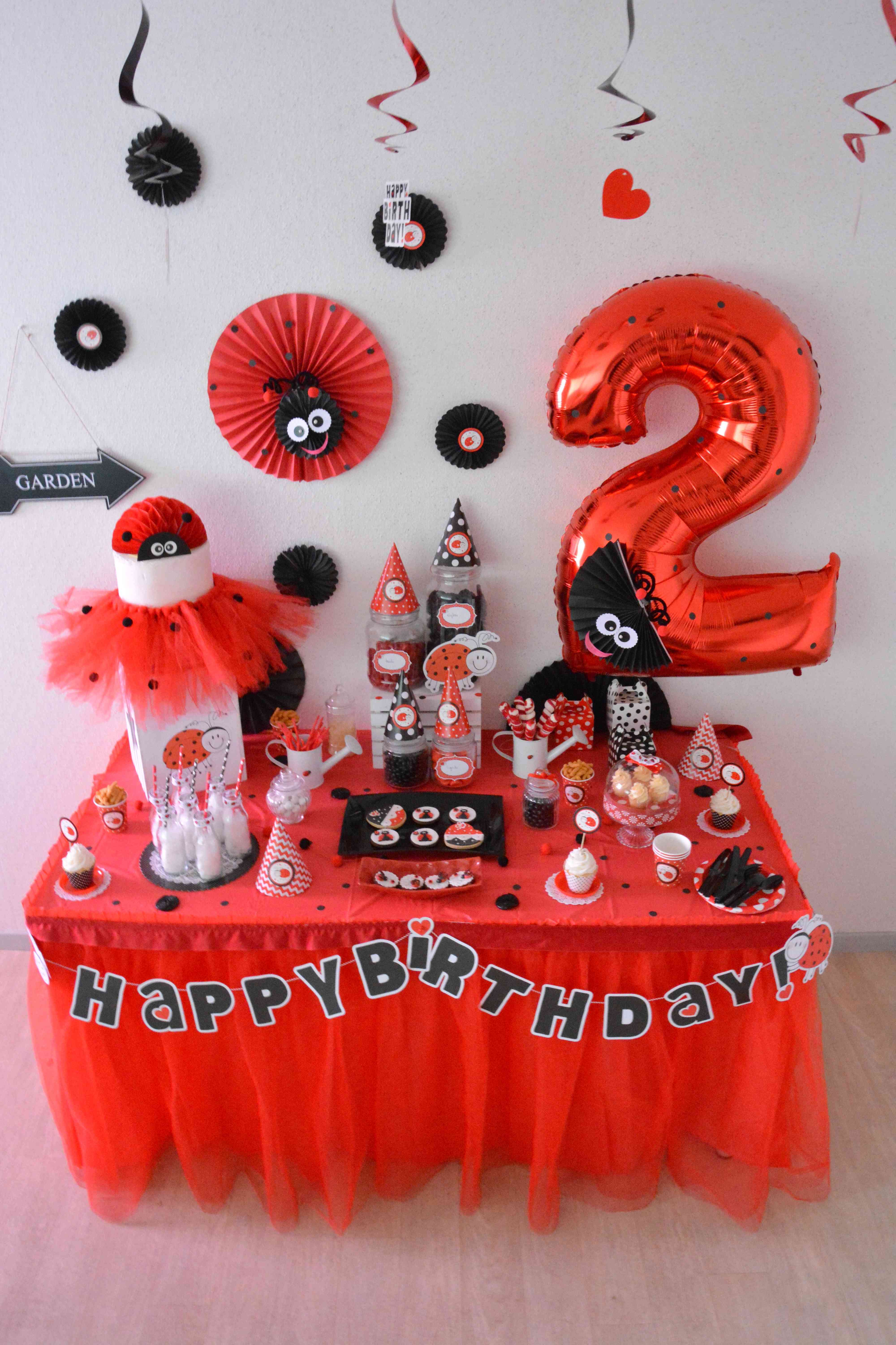 Decoration Anniversaire Rouge Et Noir Off 73 Cheap Price