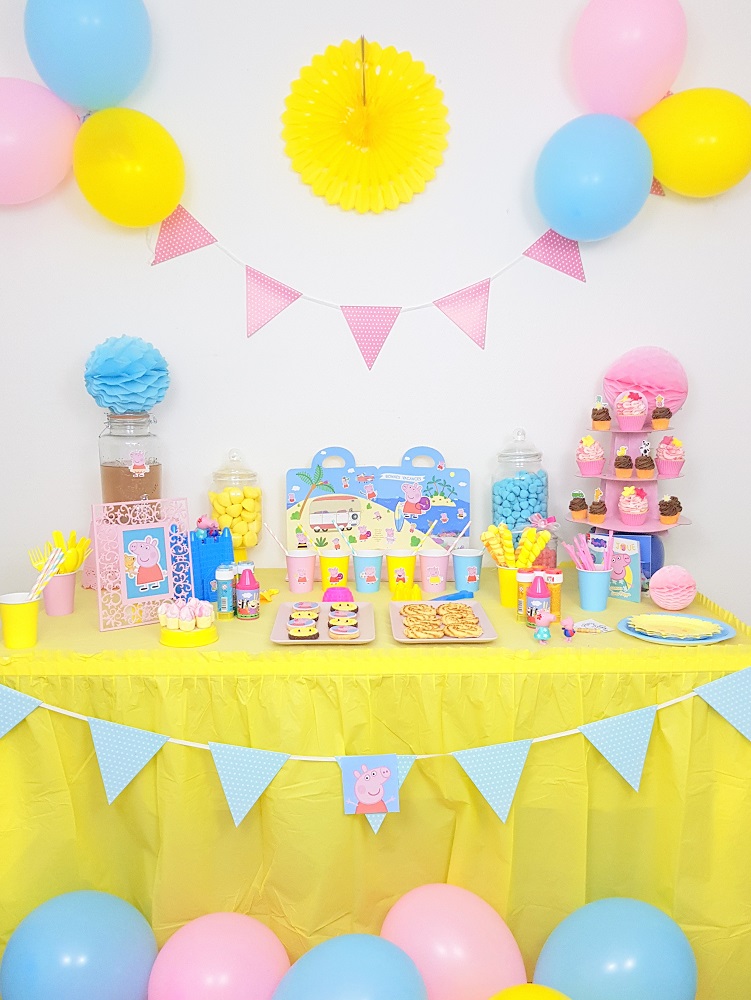 Gouter De Fete Peppa Pig Part En Vacances Pour Les Enfants Gouter De Fete Peppa Pig Part En Vacances Pour Les Enfants