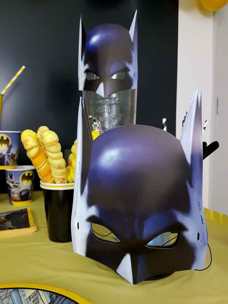 Organisation D Un Anniversaire Batman Noir Jaune Argent Organisation D Un Anniversaire Batman Noir Jaune Argent