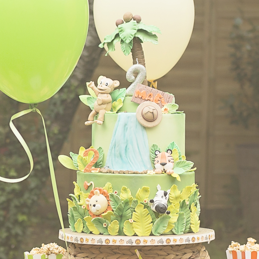 Anniversaire Pour Enfant Jungle Safari Mael Anniversaire Pour Enfant Jungle Safari Mael