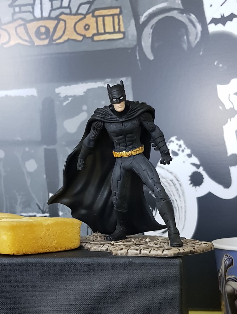 organisation d'un anniversaire batman noir jaune argent