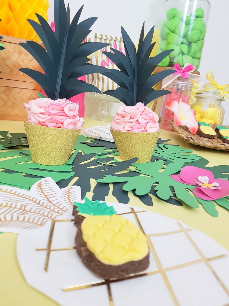 Anniversaire Ananas Tropical Pour Les 6 Ans D Emma Anniversaire Ananas Tropical Pour Les 6 Ans D Emma