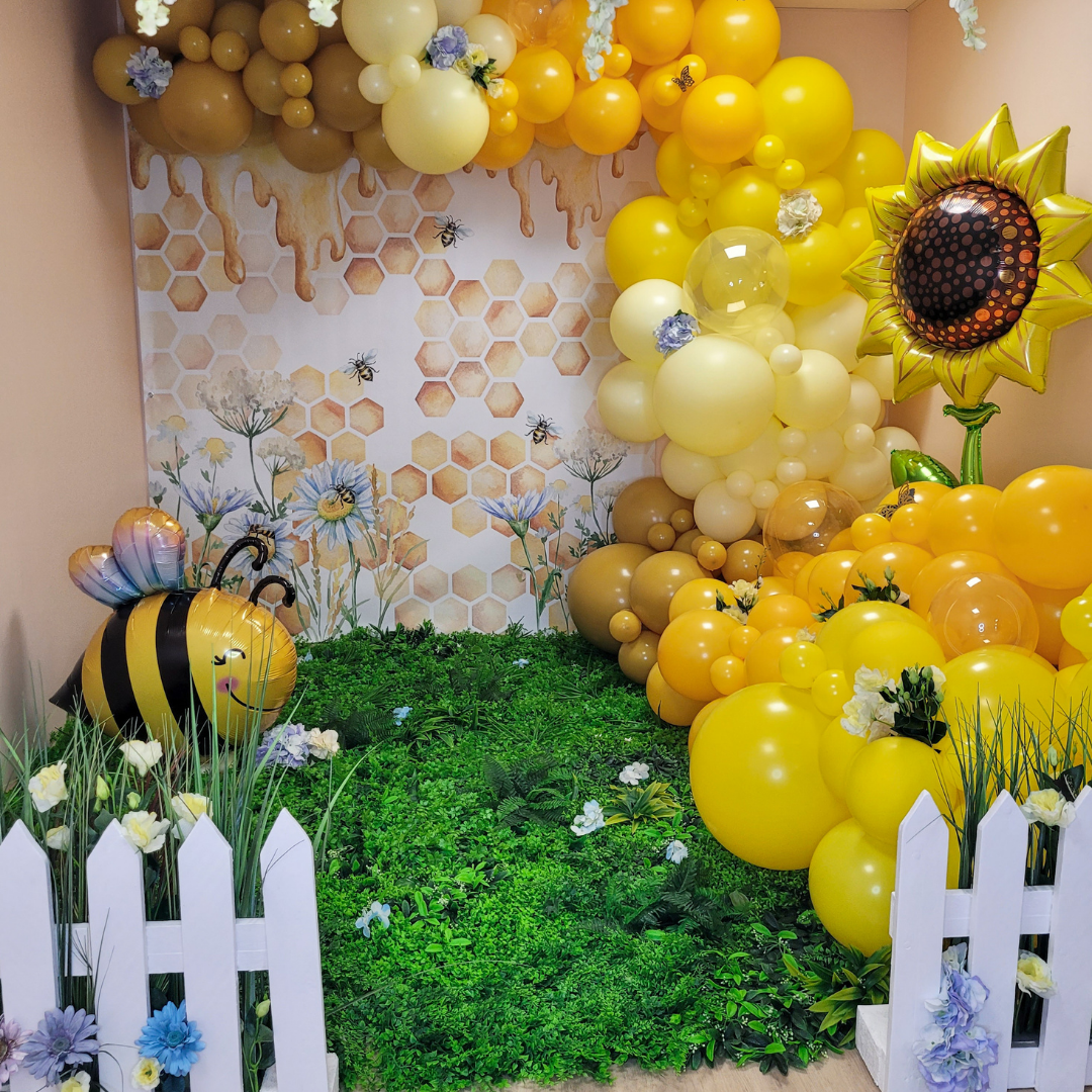 Déco Thème tournesol et abeilles