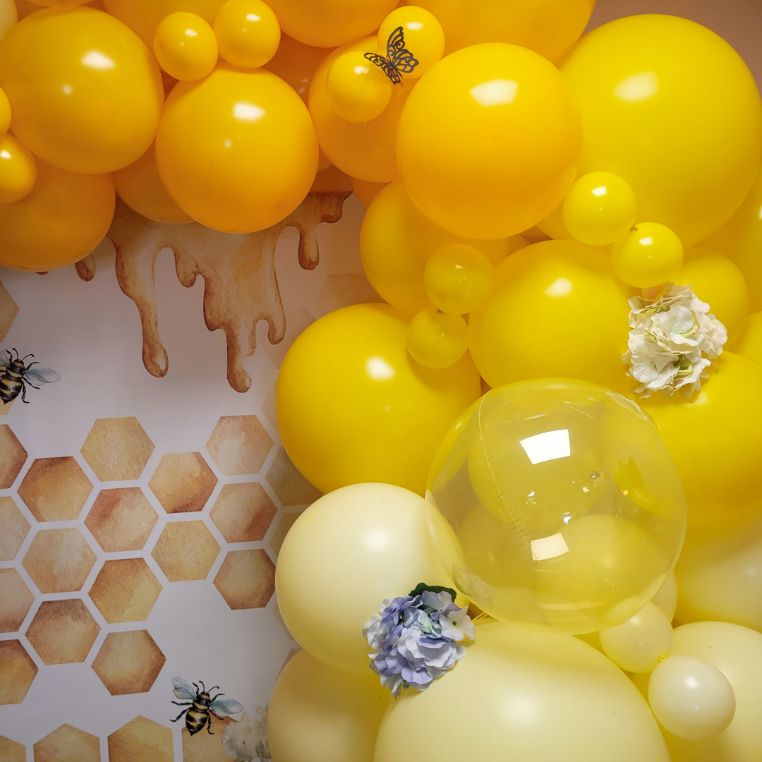 Ballons Jaune Premium, Orange clair Premium
