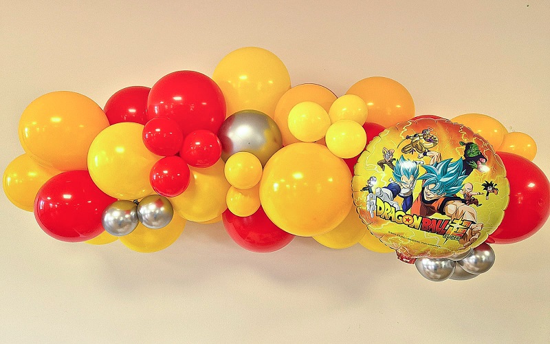 Décoration Anniversaire Thème Dessin Animé - Kit Avec Bannière Et Ballons - Pour Enfants, Ados, Fêtes à Thème