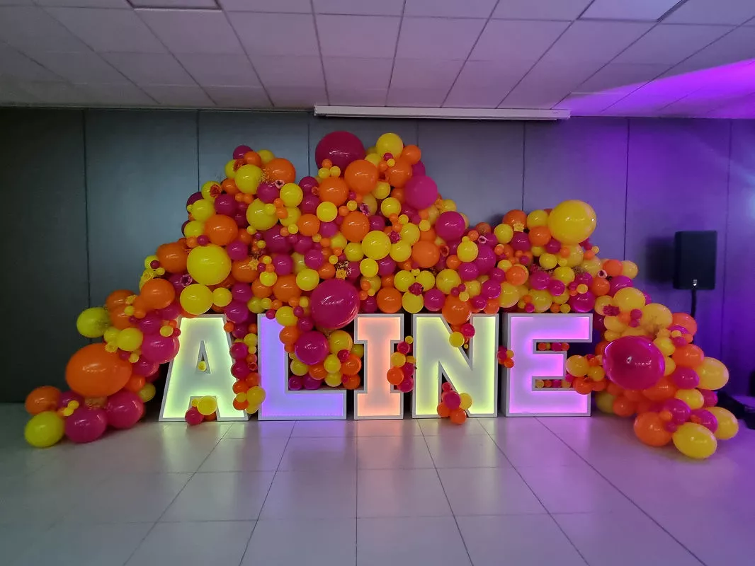 Aline anniversaires ballons balloon designer marseille