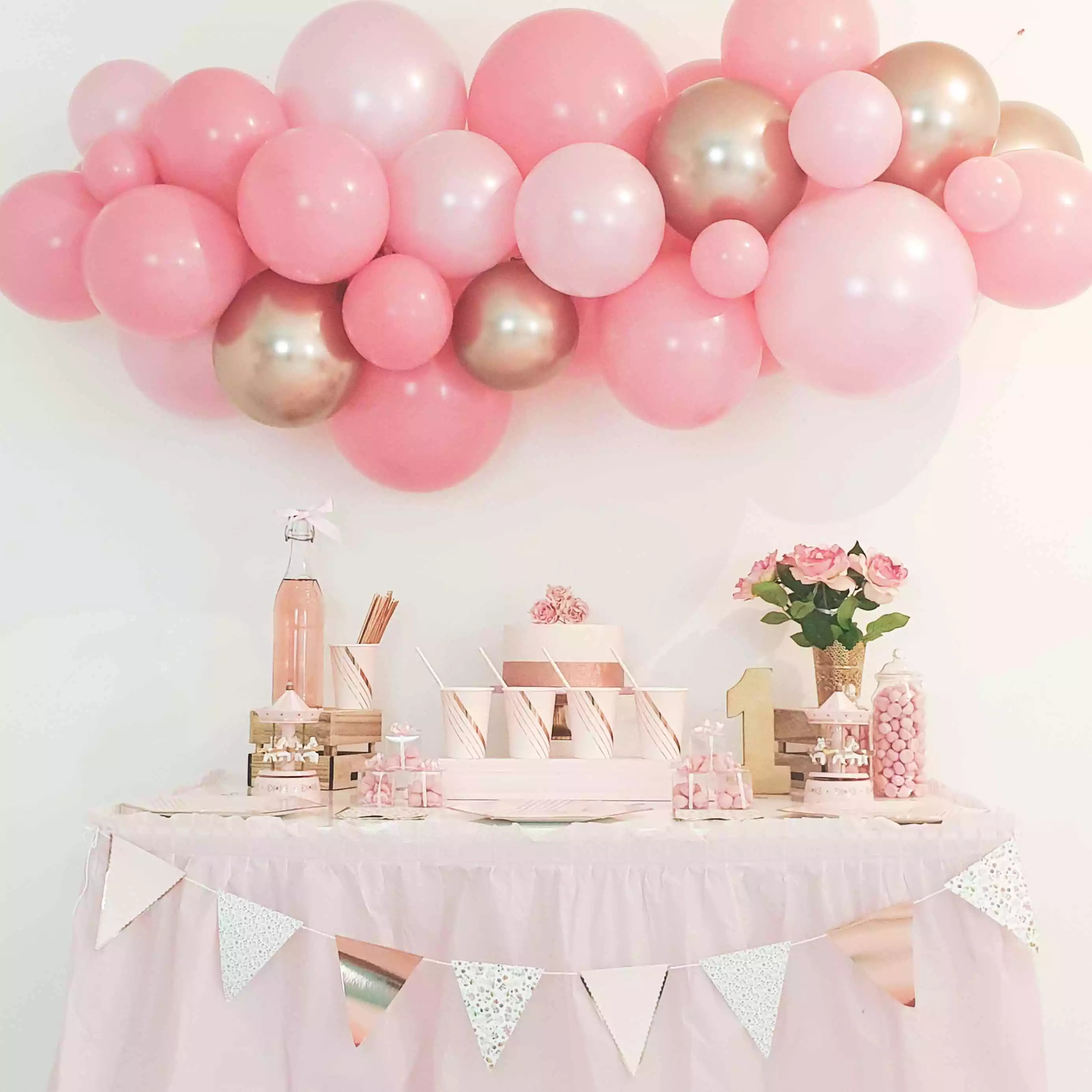 Deco Rose Gold ▷ Tout pour votre Décoration Rose Gold - Mes Fêtes