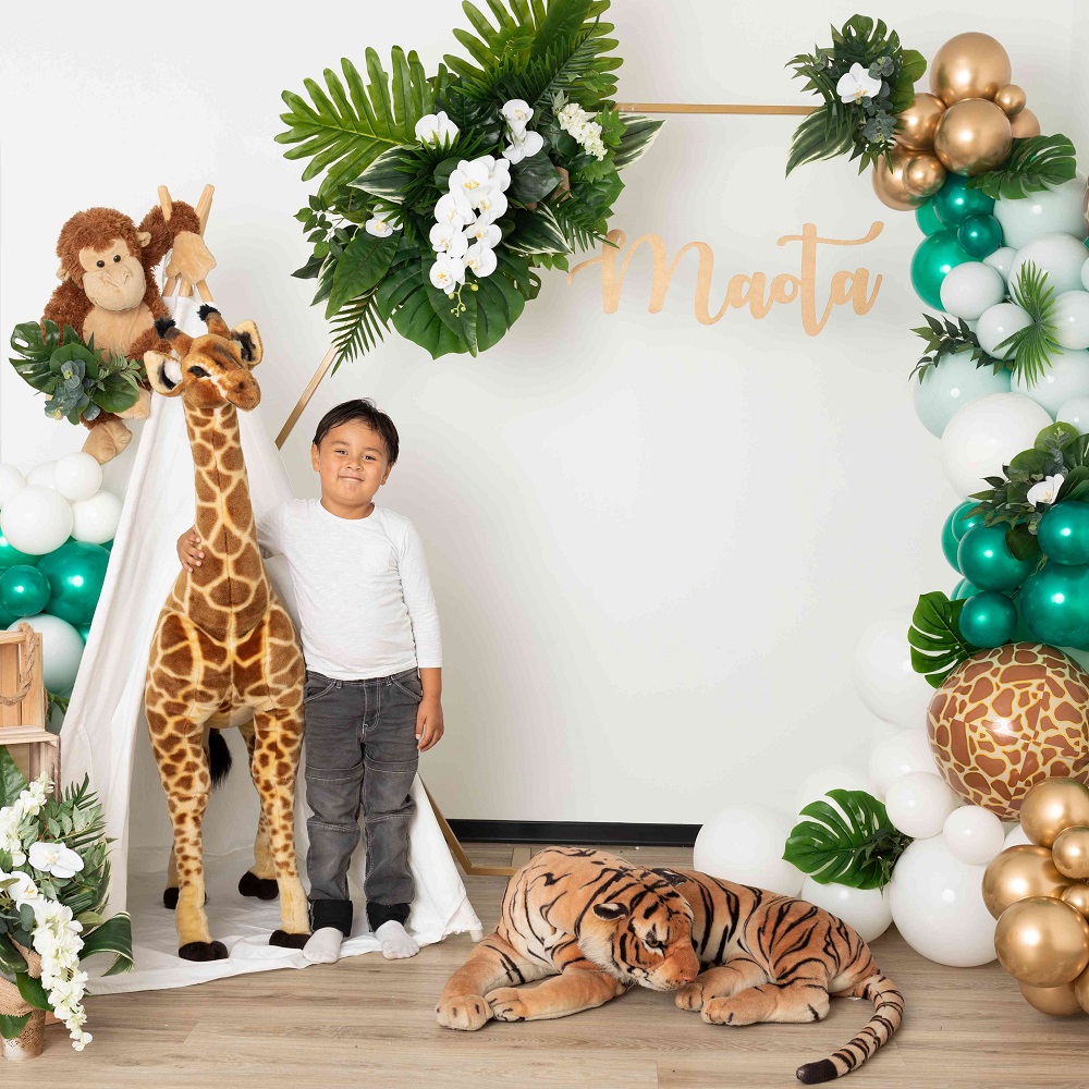 Decoration Anniversaire Jungle Safari De Maoata 5 Ans Decoration Anniversaire Jungle Safari De Maoata 5 Ans
