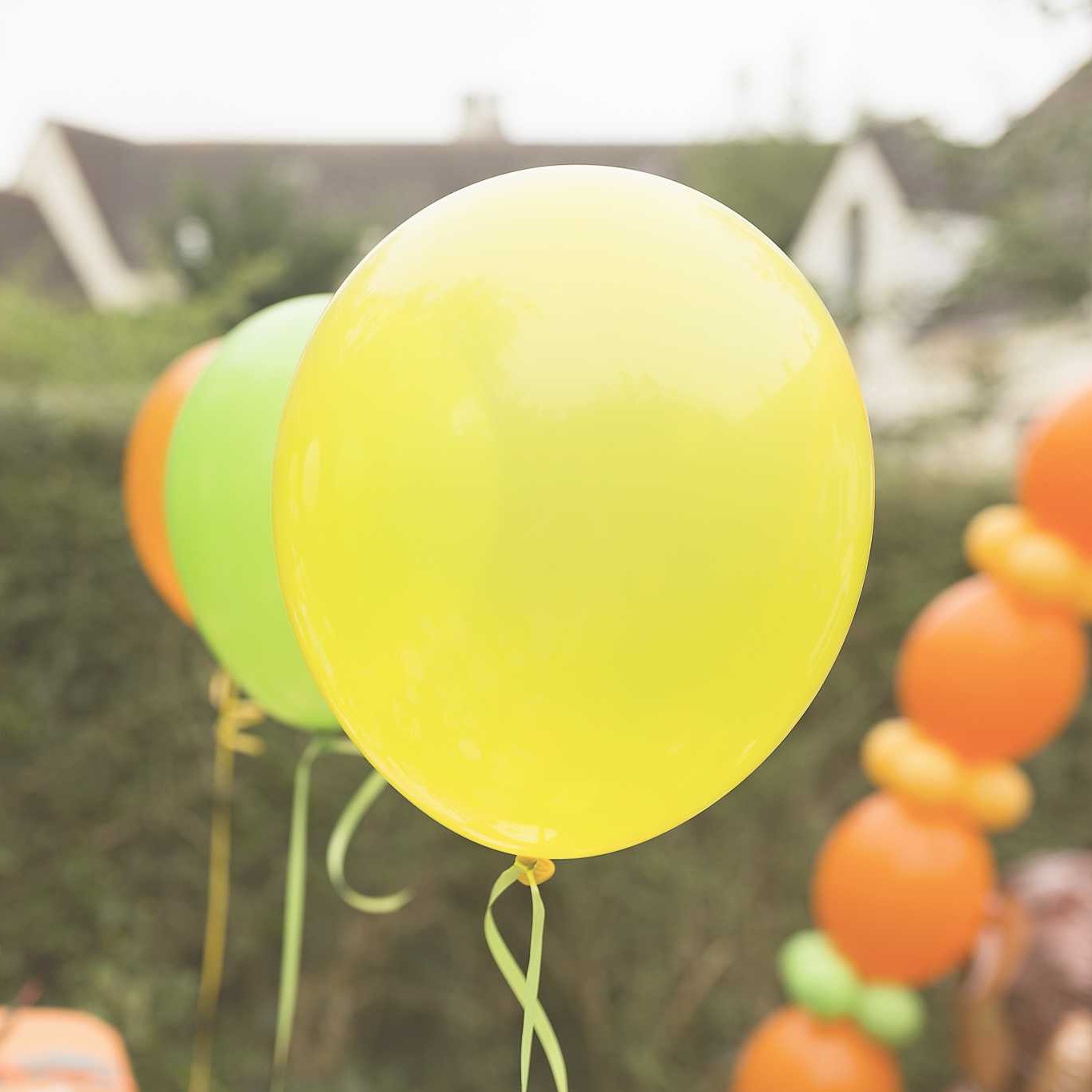 Ballon hélium papillon - Décoration d'anniversaire fille