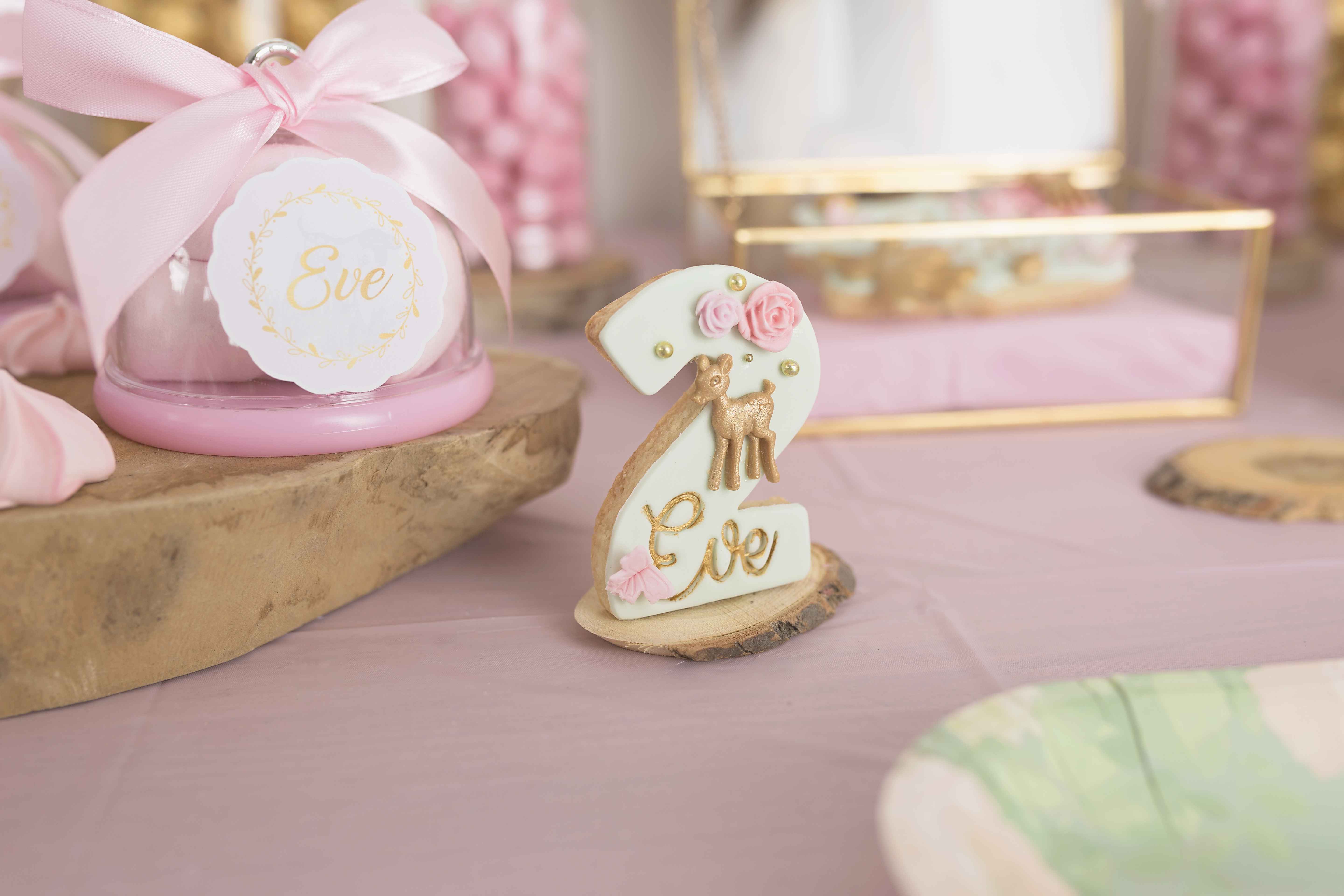 Anniversaire Theme Bambi