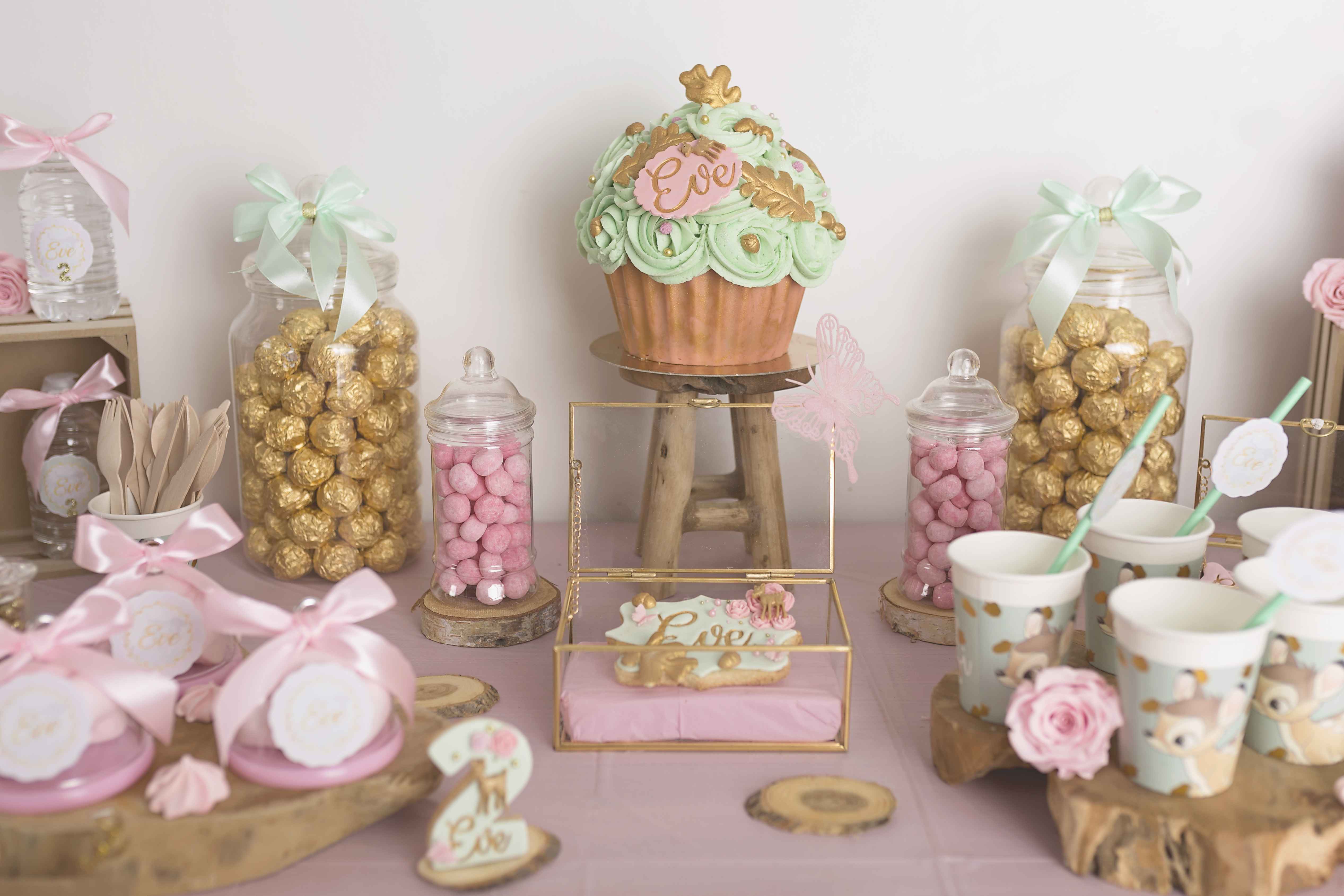 Anniversaire Theme Bambi