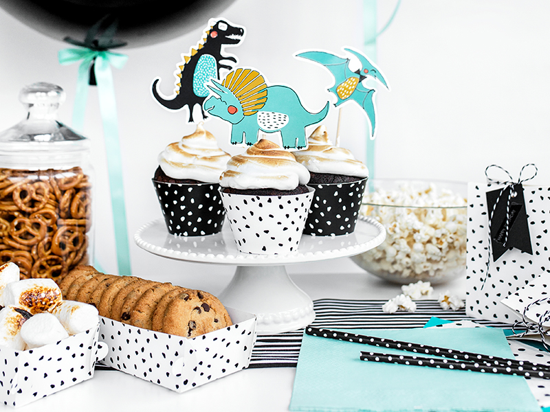 Anniversaire Dinosaure Party Enfants Garcons