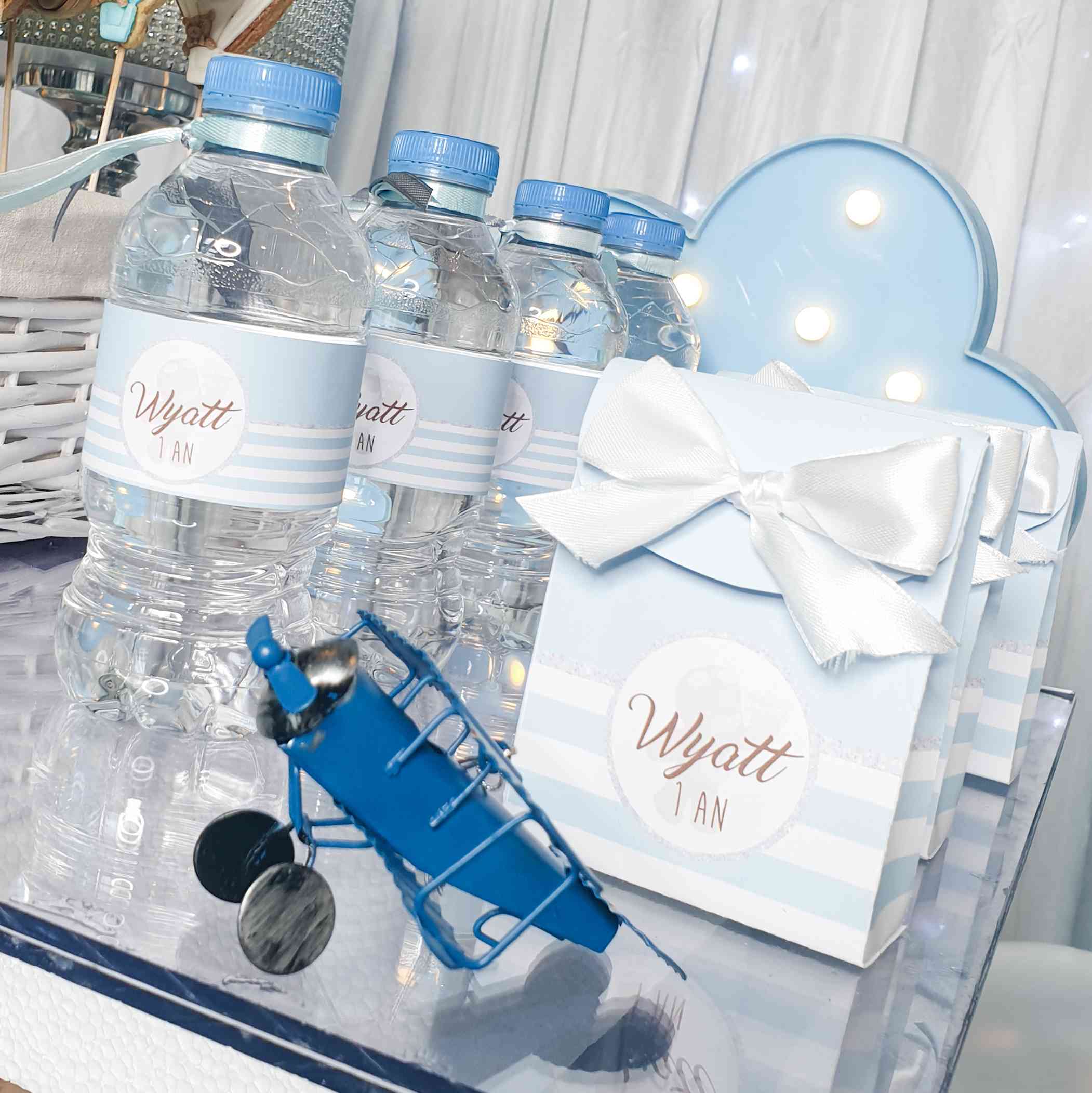 Premier Anniversaire Theme Ourson Et Avion Premier Anniversaire Theme Ourson Et Avion