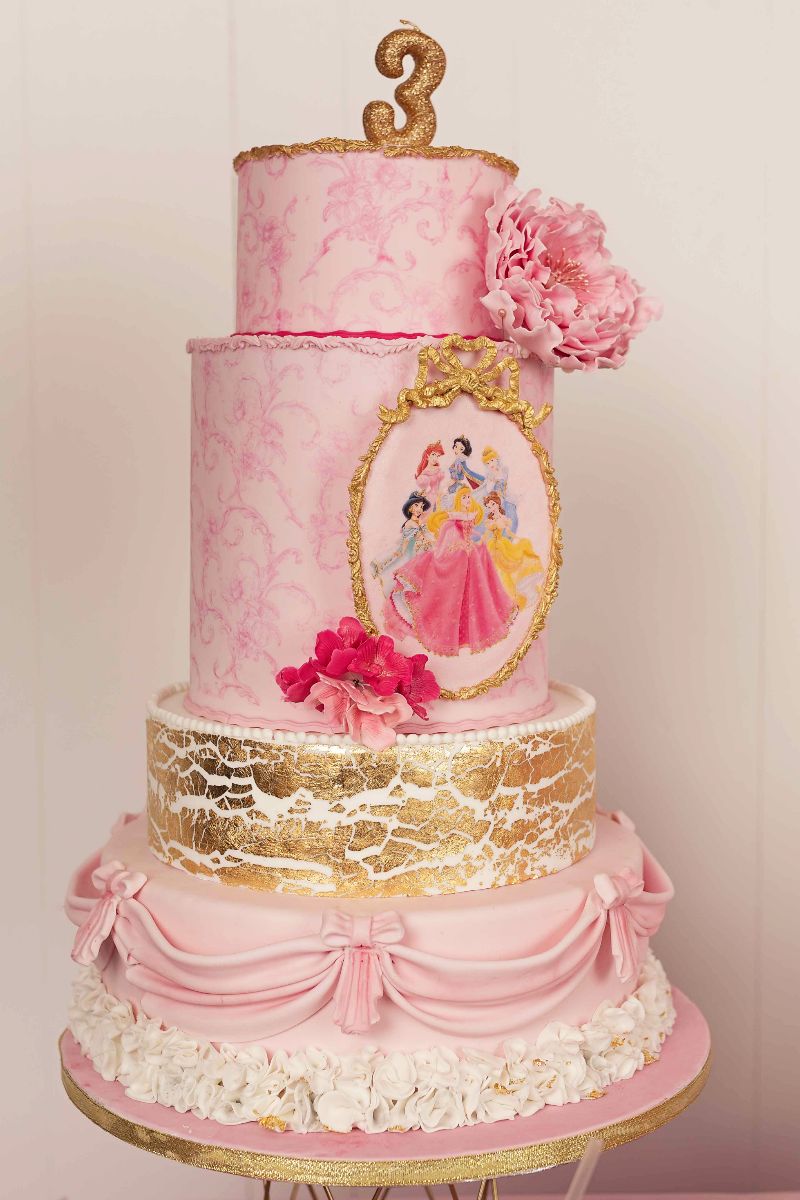 Anniversaire Pour Enfants Theme Princesses Disney Pour Louise