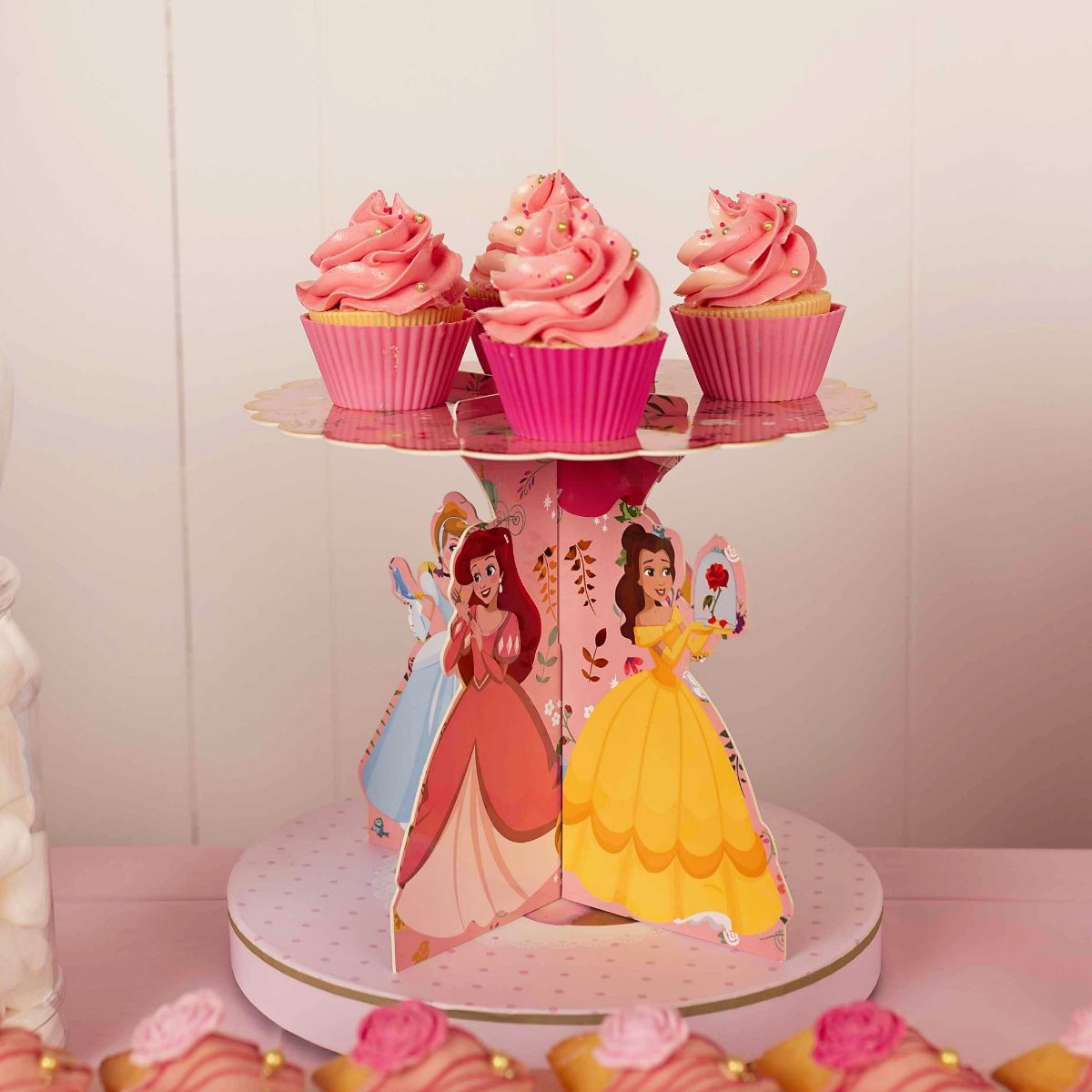 anniversaire pour enfants thème princesses disney pour louise