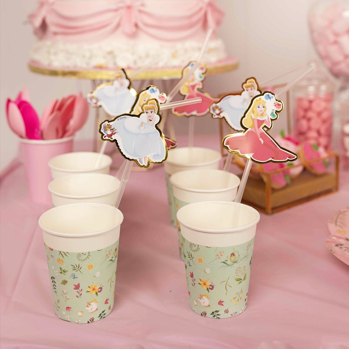 Déco Princesses Disney pour anniversaire