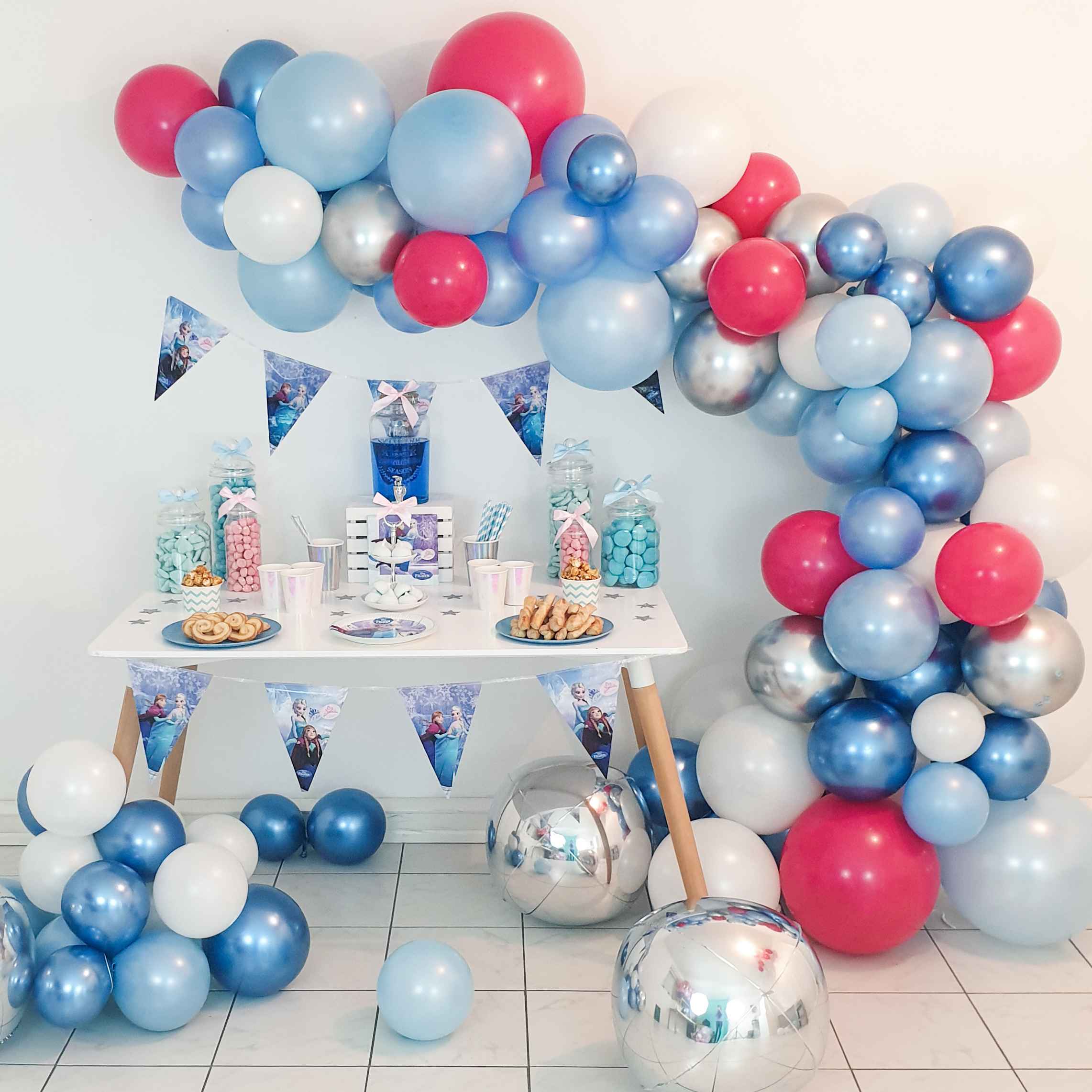 Tout pour réaliser la décoration d'un anniversaire 40 ans