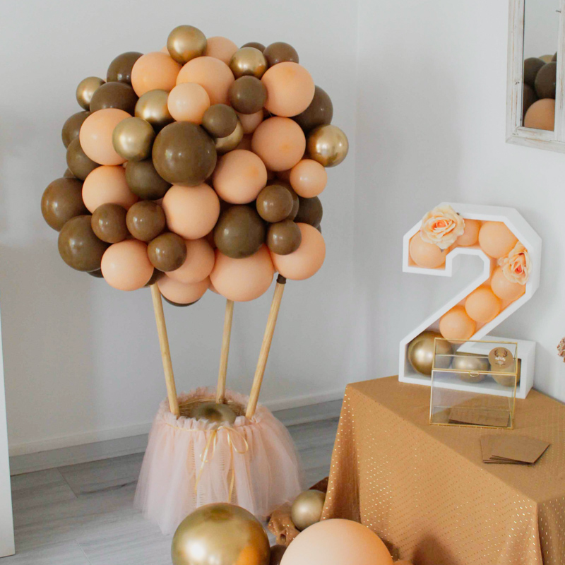 Decoration Anniversaire Fille Originale Theme Biche Peche Marron Decoration Anniversaire Fille Originale Theme Biche Peche Marron