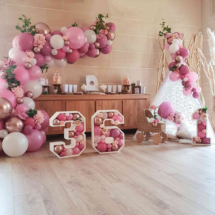 Anniversaire Confine Theme Liberty Chic Pour Vanessa Et Lily Rose