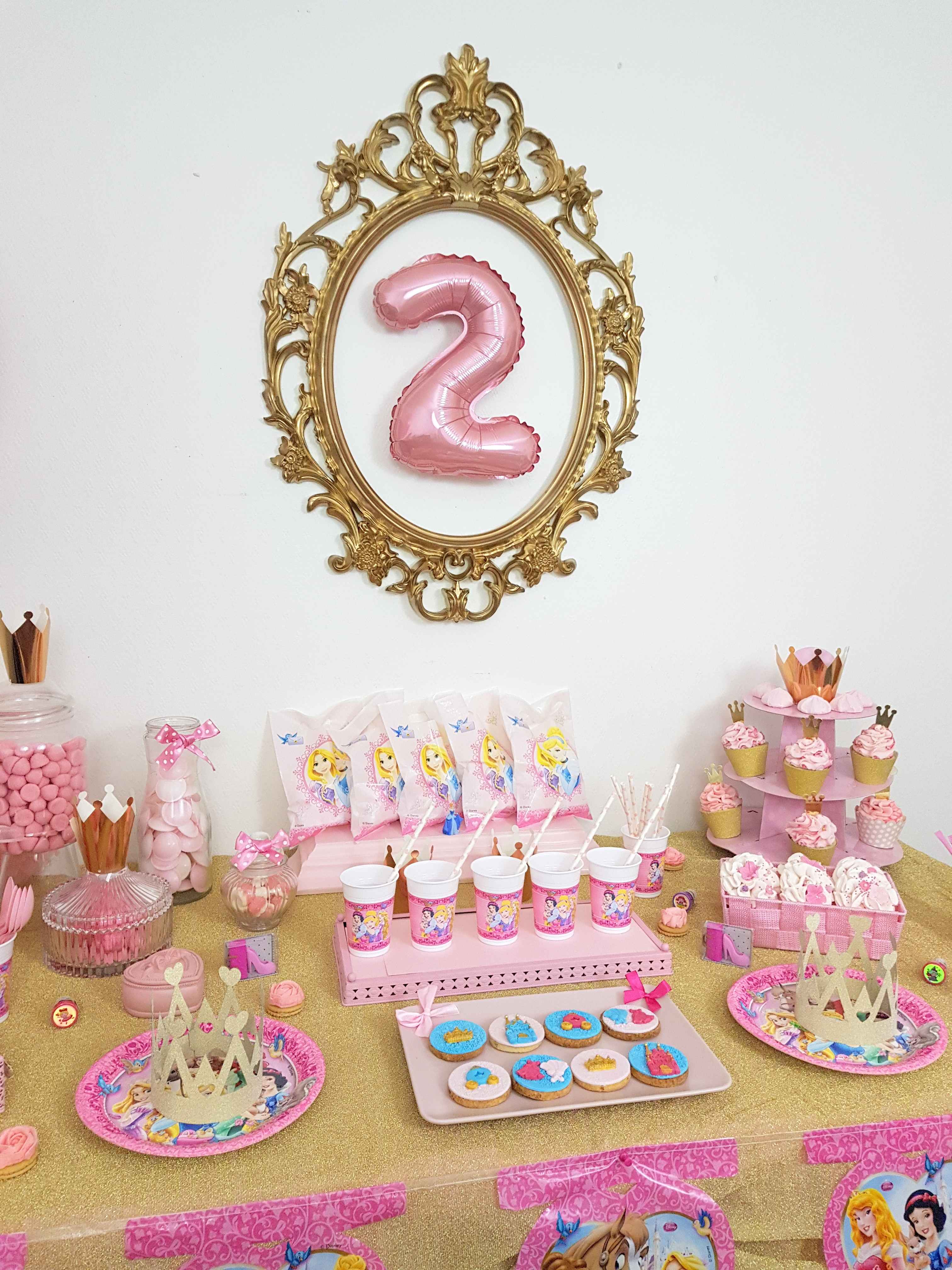 La décoration princesse pour un anniversaire - Blog Tendance