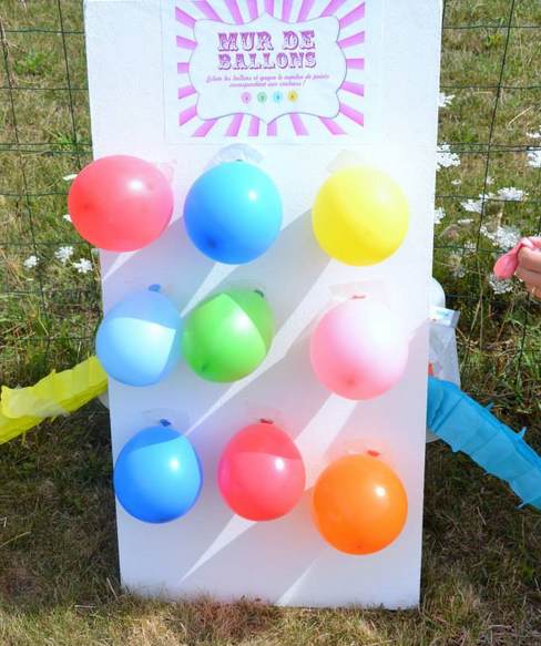 deco anniversaire fete foraine Anniversaire Idee Theme Fete Foraine deco anniversaire fete foraine