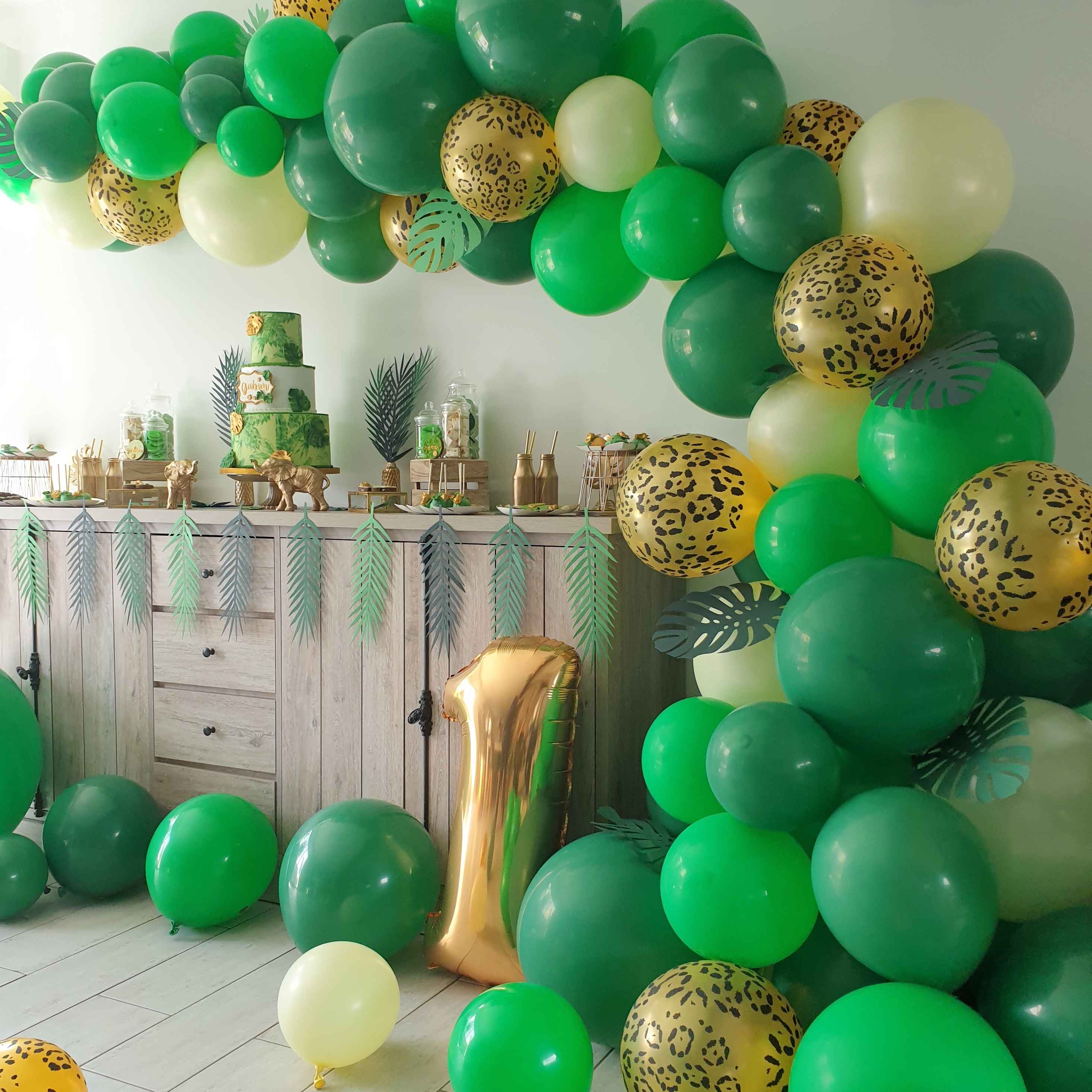 Colorgel alimentaire Vert Bois pour l'anniversaire de votre enfant -  Annikids