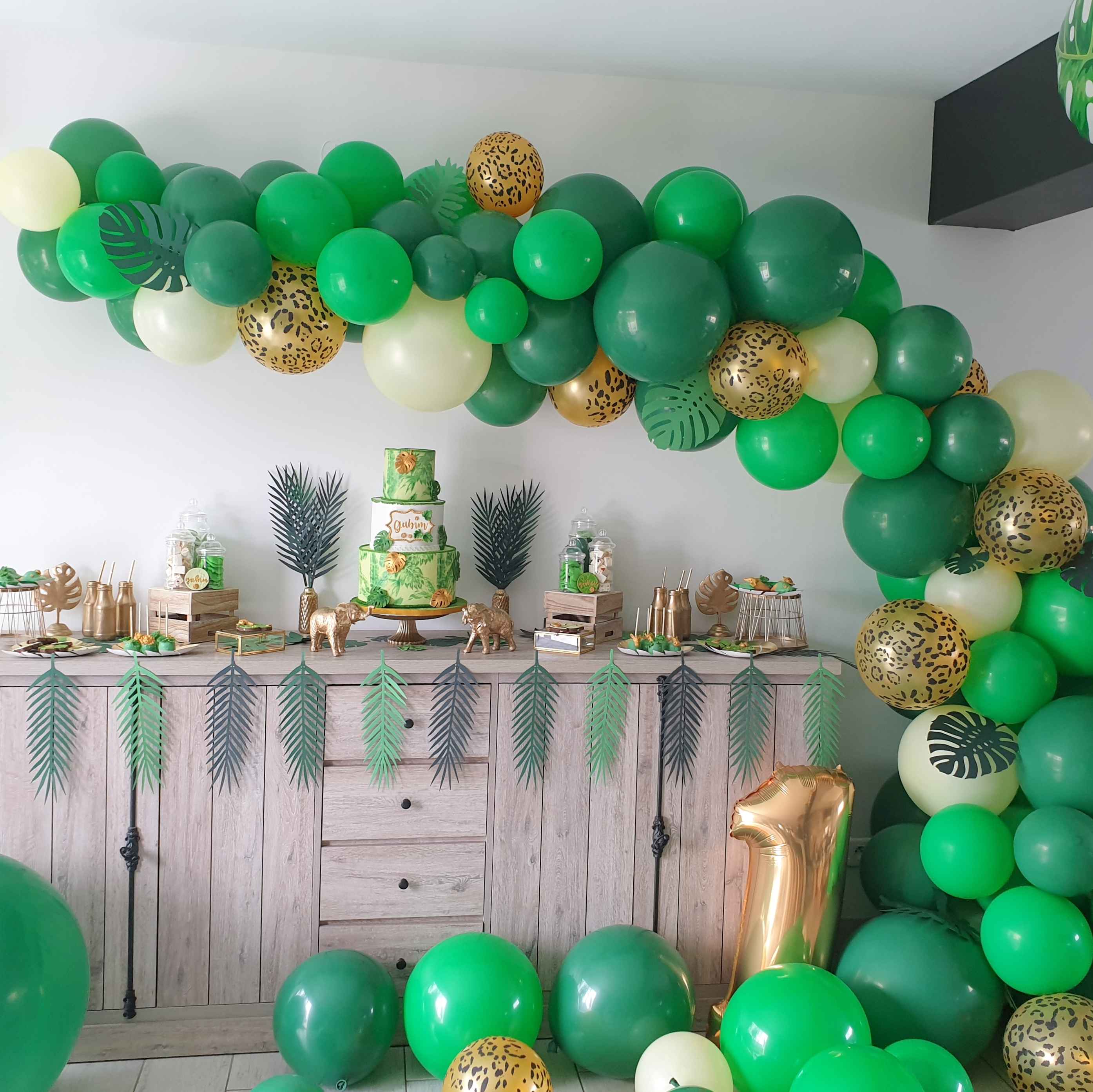 Arche Ballon Arc en Ciel Tuto DIY Blog Sweet Party Day