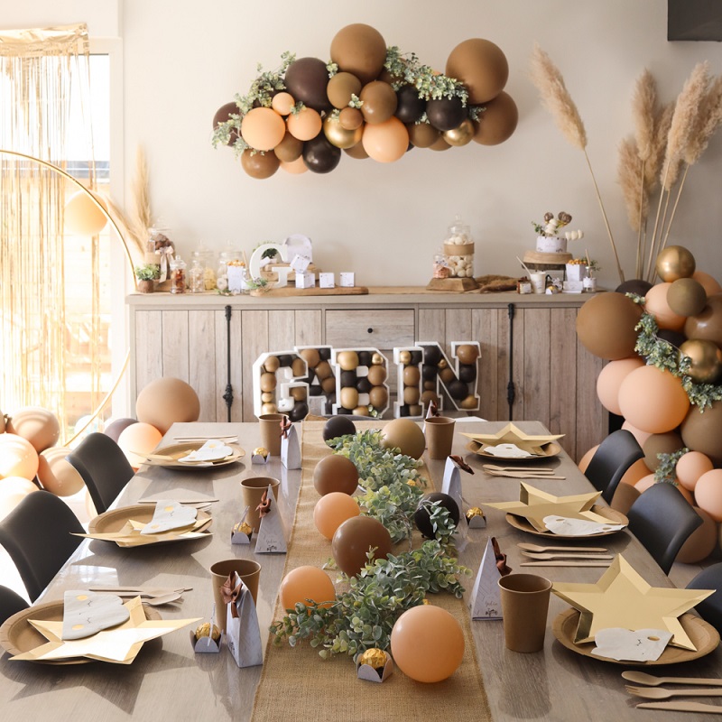 Comment décorer une table d'anniversaire pour adulte