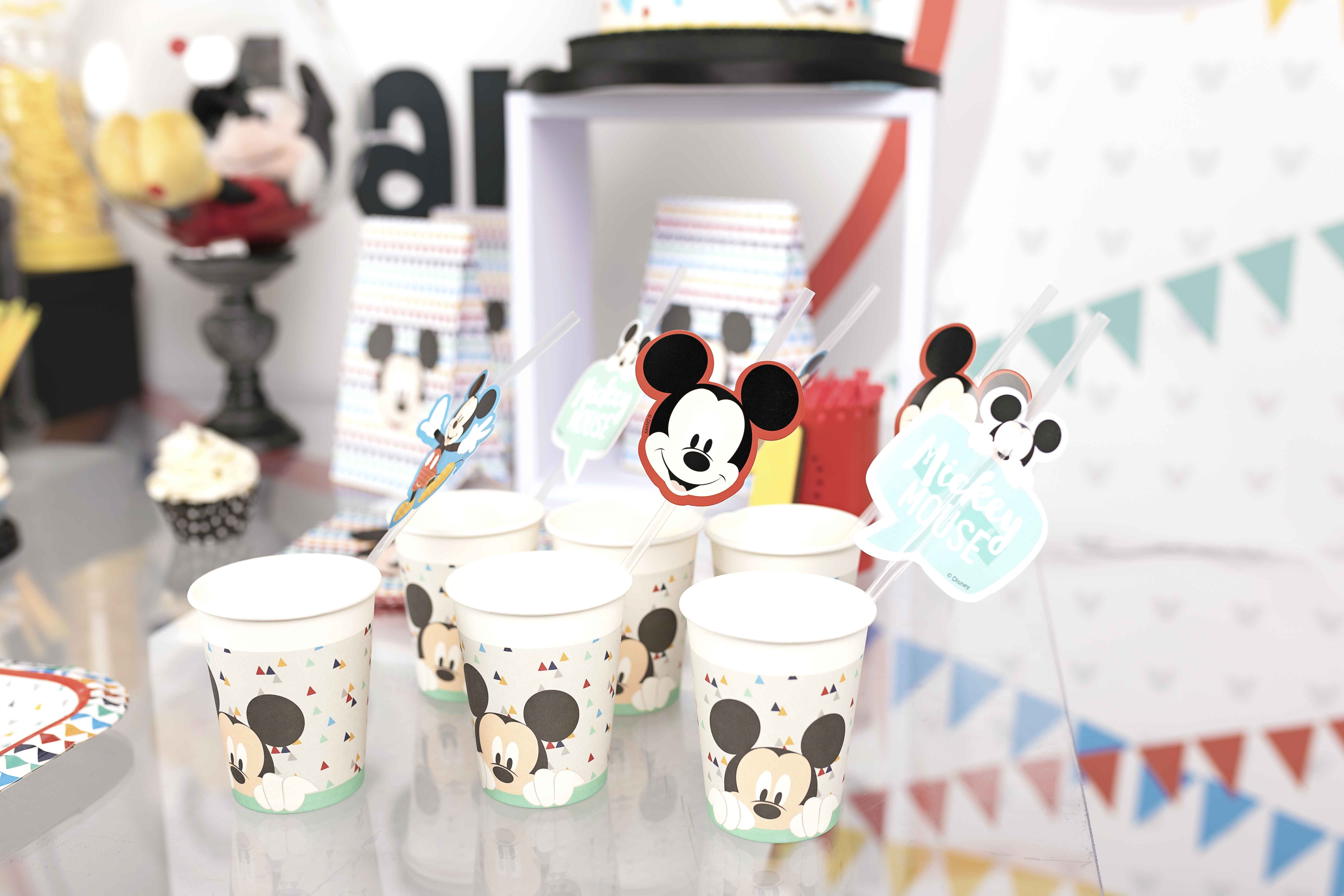 Premier Anniversaire Leo Theme Mickey Premier Anniversaire Leo Theme Mickey