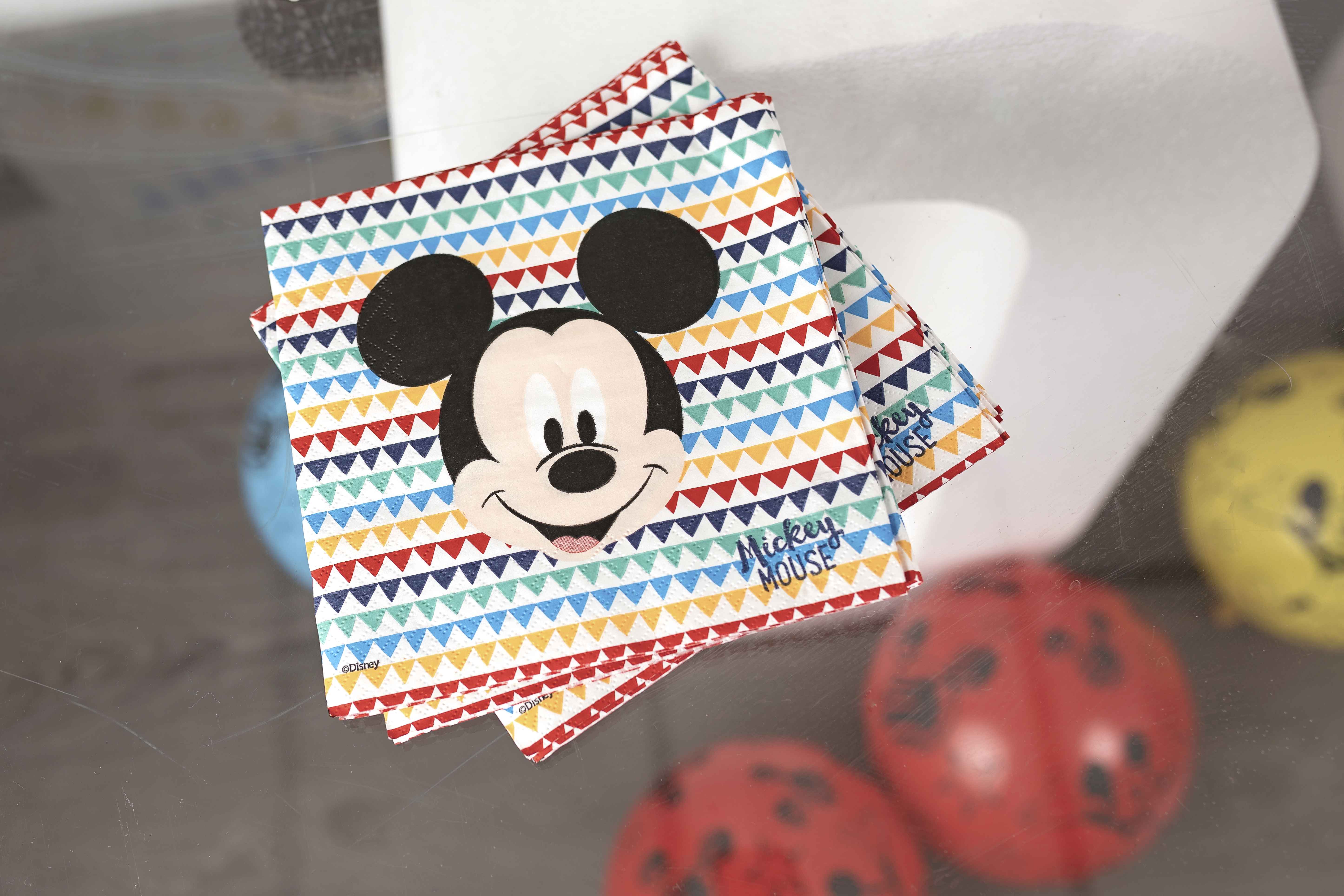 Premier Anniversaire Leo Theme Mickey