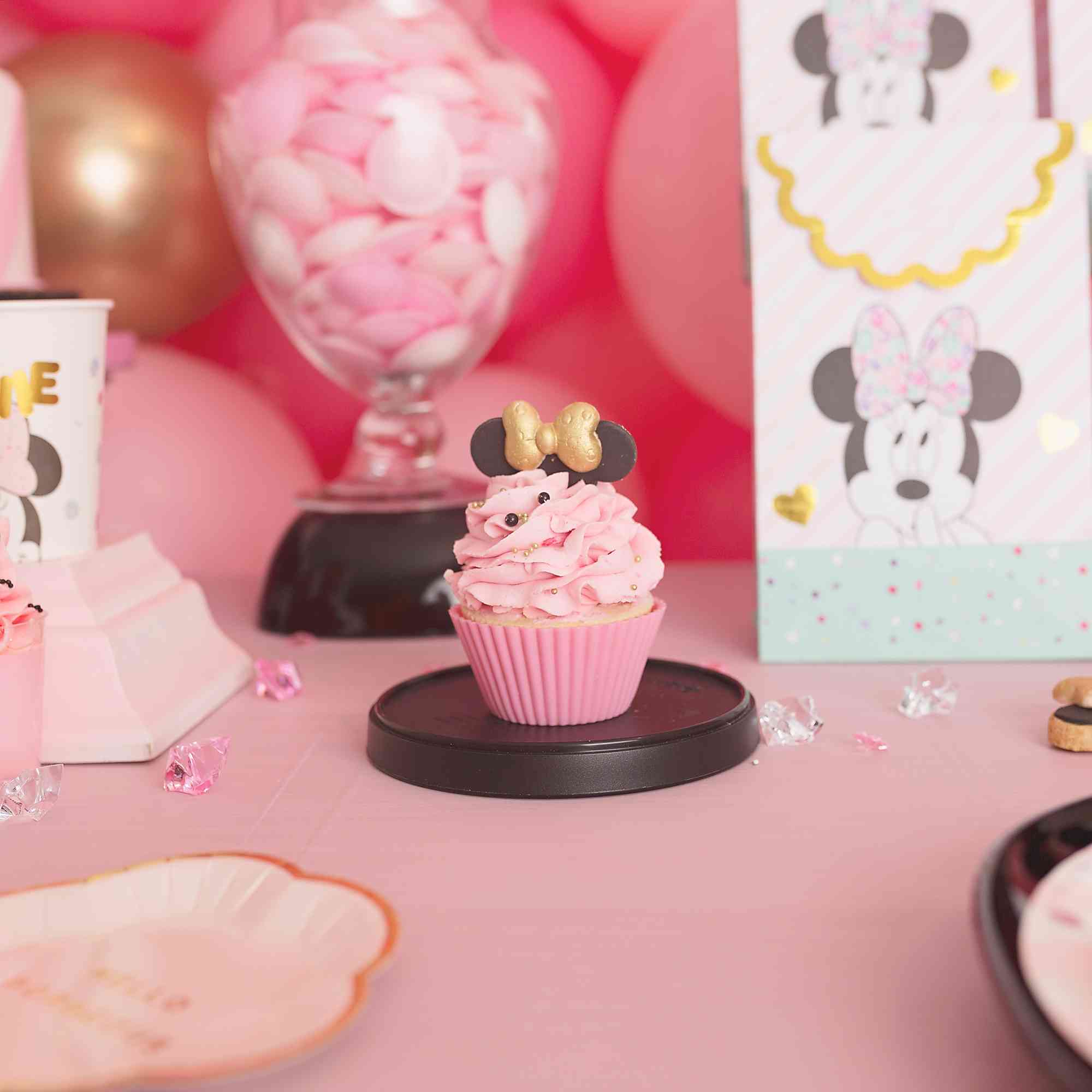 Idée gâteau d'anniversaire Minnie Mouse - Conseils et astuces