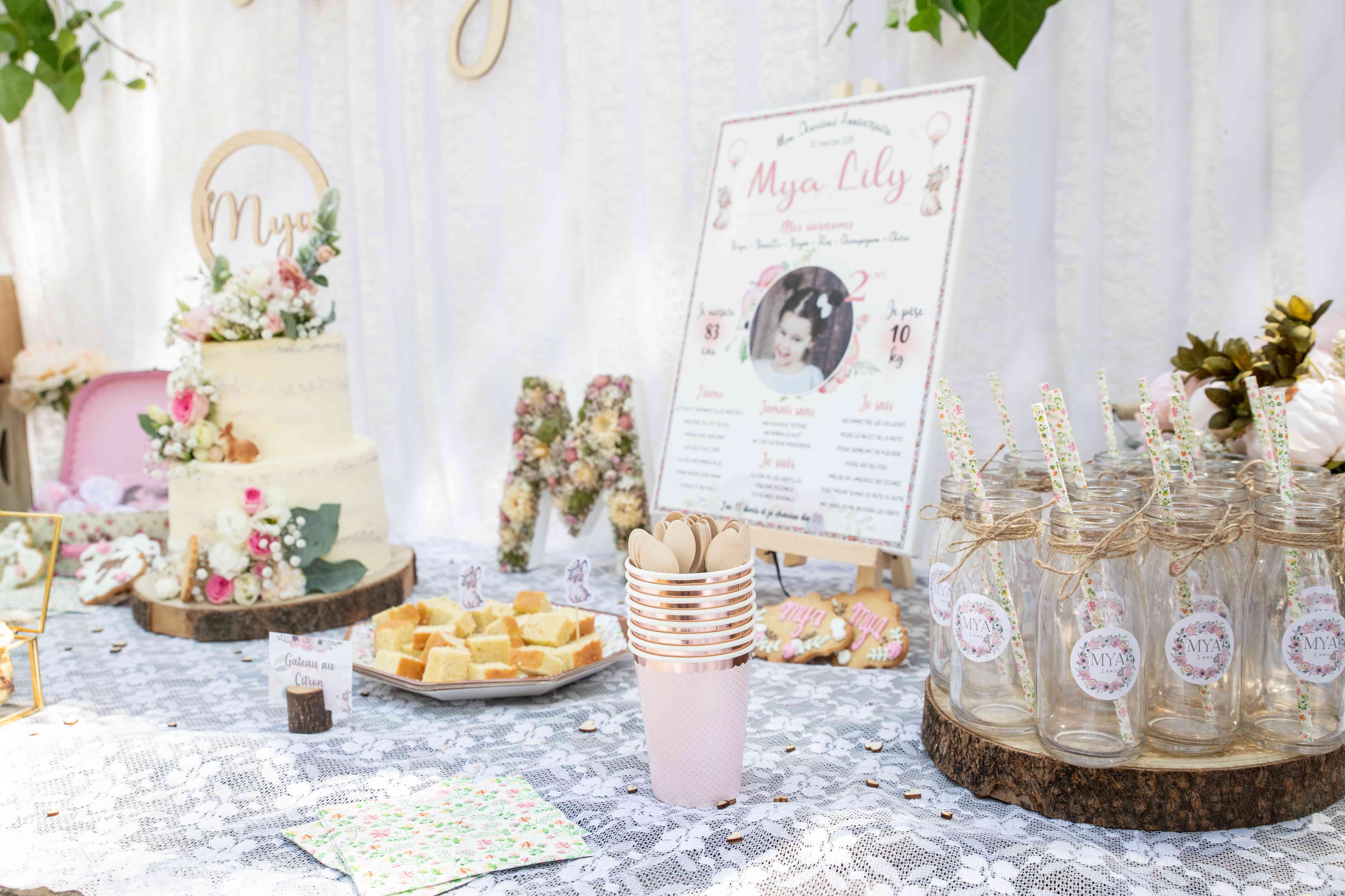 Anniversaire Theme Liberty Mya Fleuri Anniversaire Theme Liberty Mya Fleuri