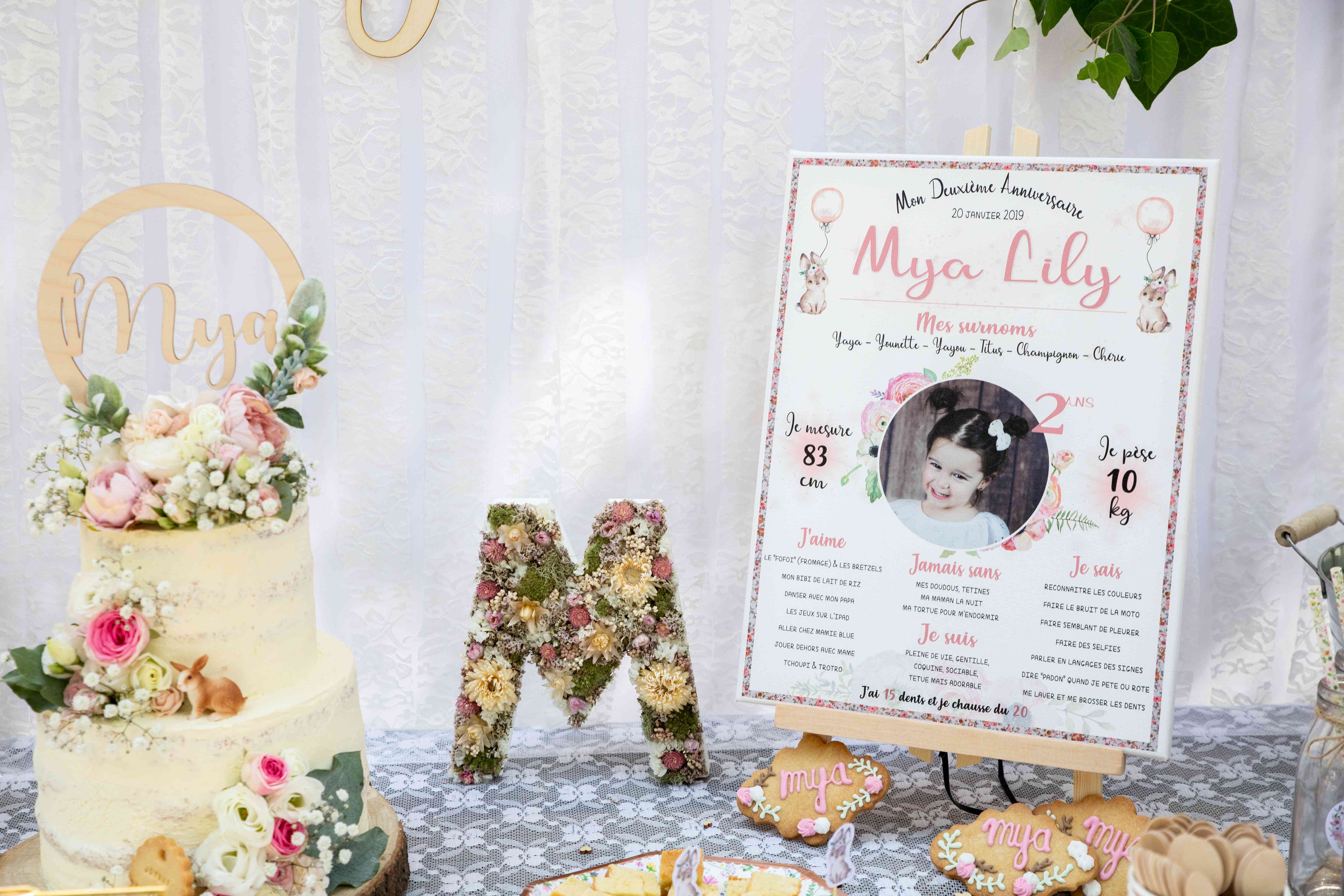 Anniversaire Theme Liberty Mya Fleuri Anniversaire Theme Liberty Mya Fleuri