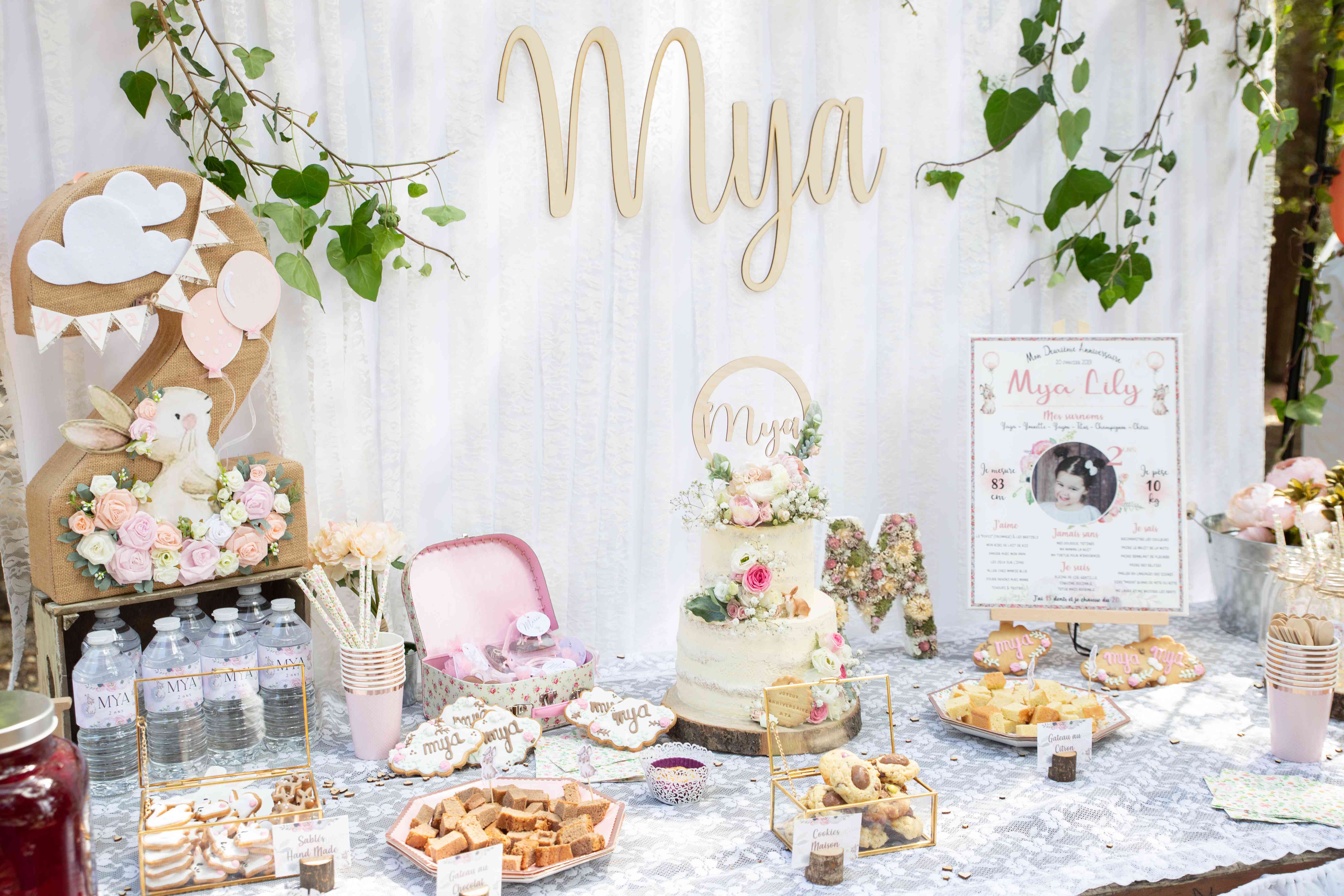 Anniversaire Theme Liberty Mya Fleuri Anniversaire Theme Liberty Mya Fleuri