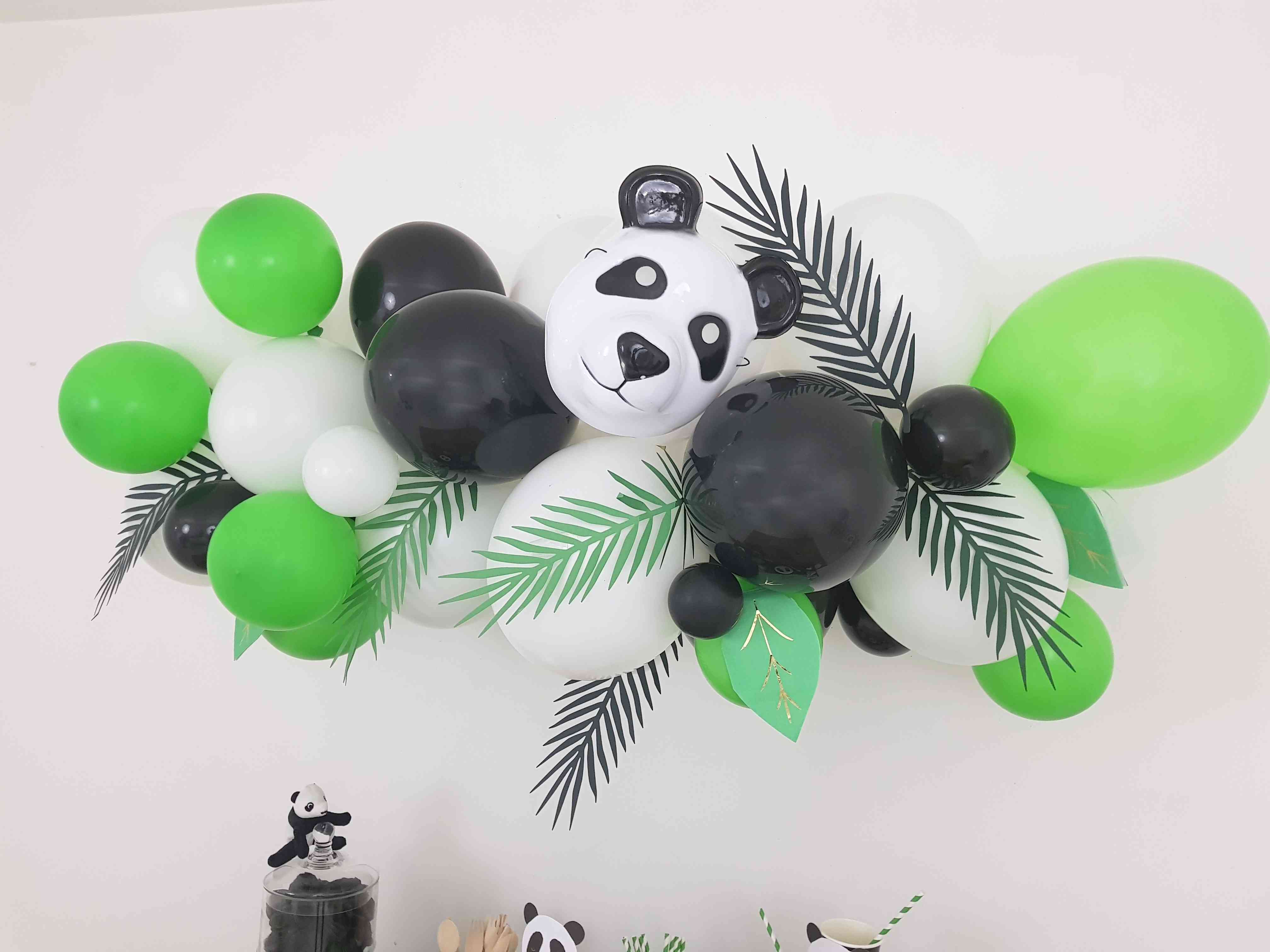Decorations Anniversaire Sweet Table Theme Panda