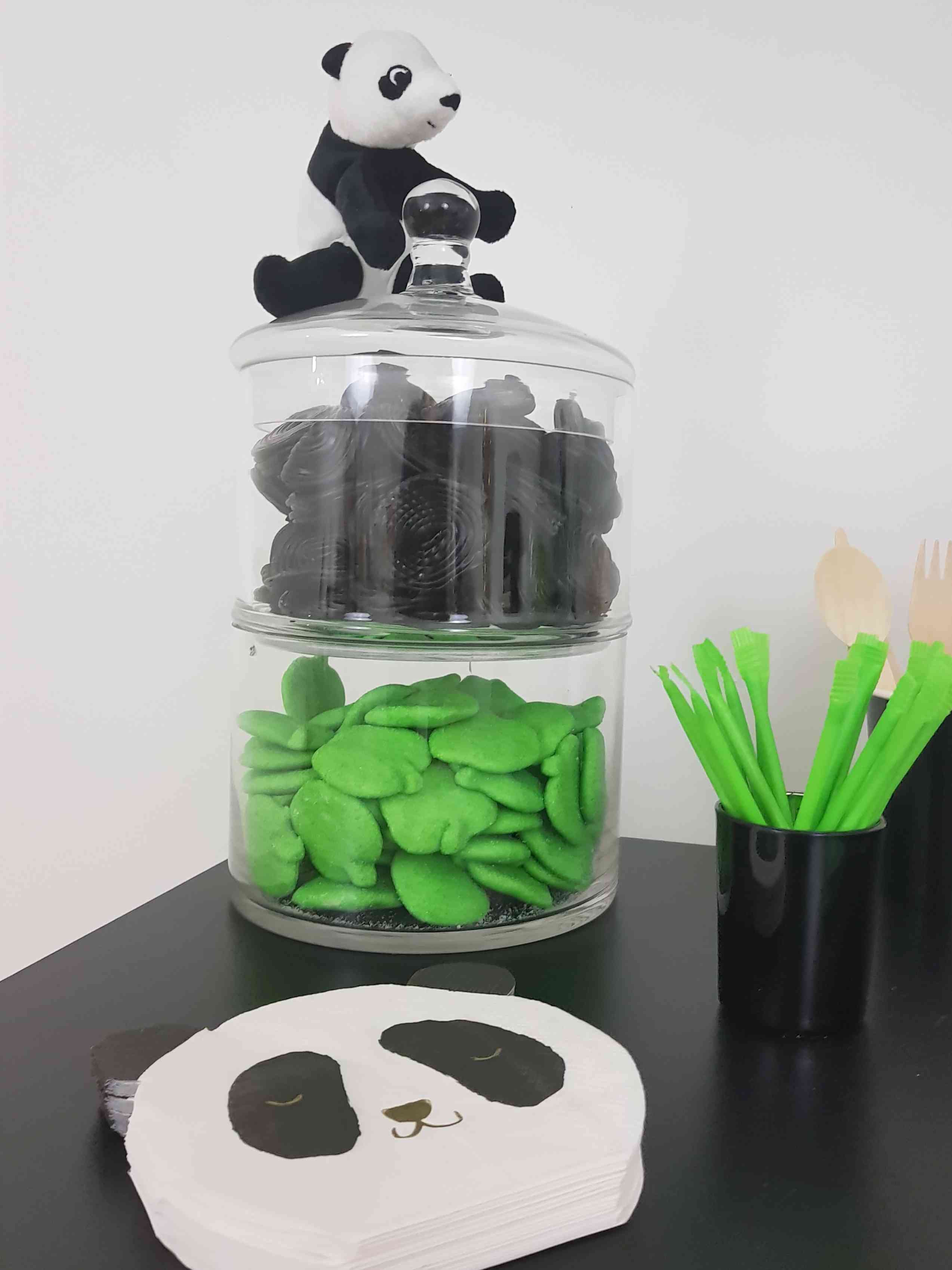Decorations Anniversaire Sweet Table Theme Panda