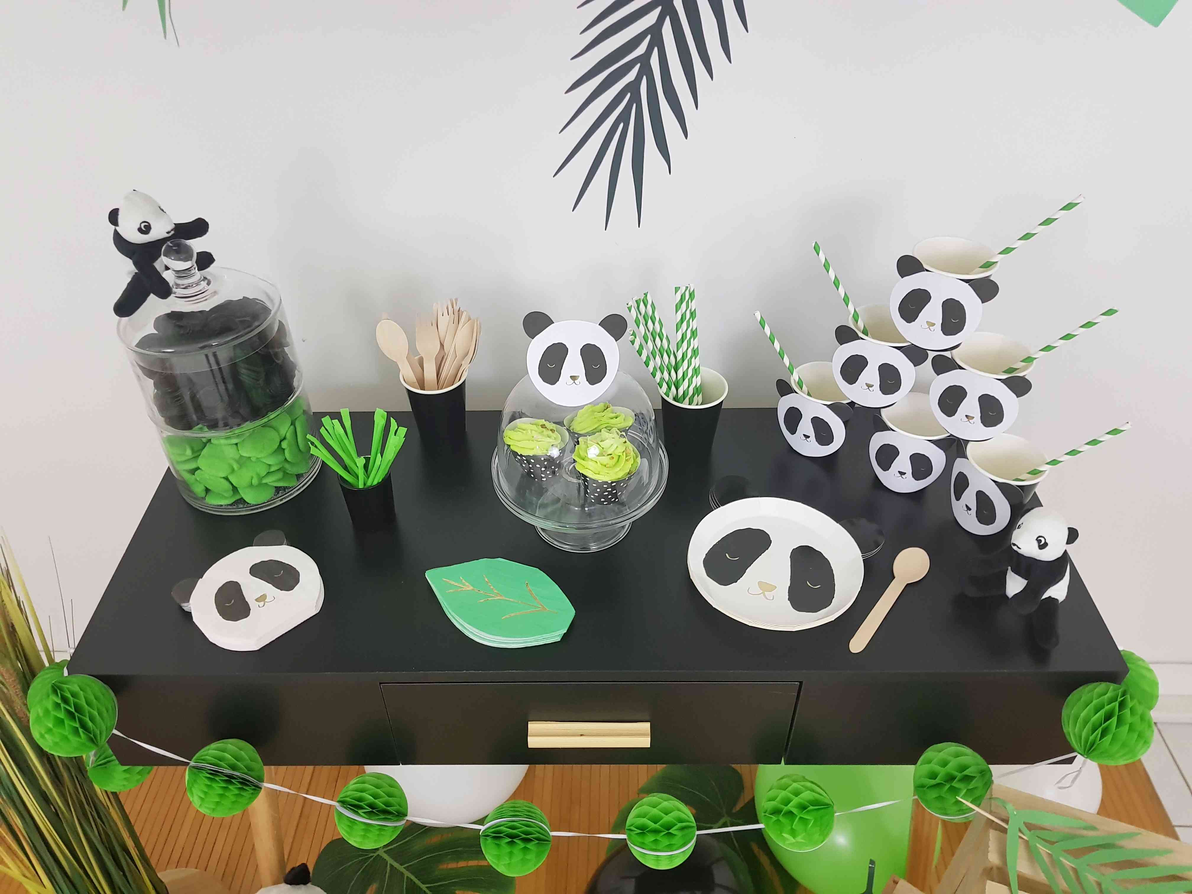 Decorations Anniversaire Sweet Table Theme Panda Decorations Anniversaire Sweet Table Theme Panda
