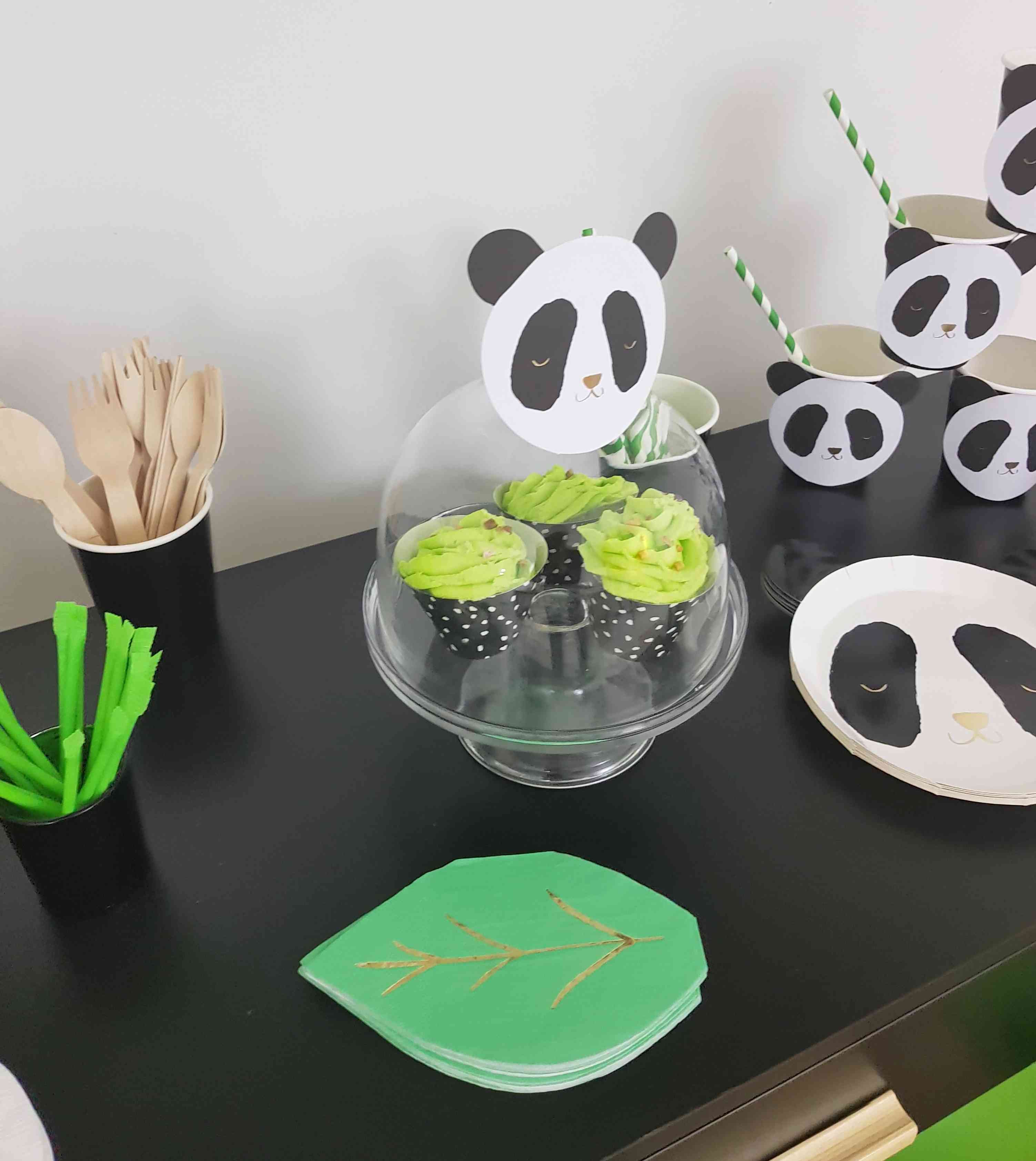 Decorations Anniversaire Sweet Table Theme Panda