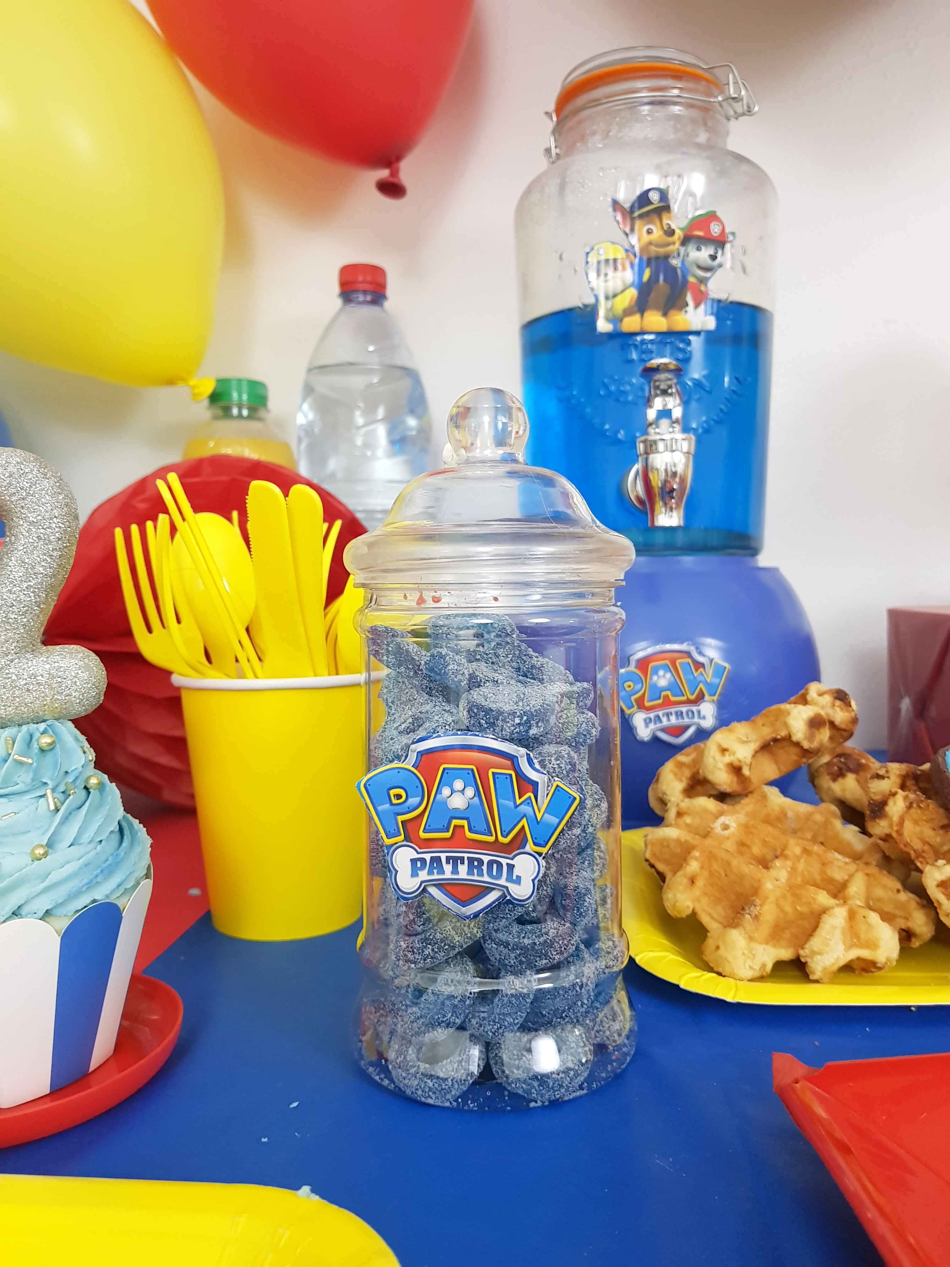 anniversaire pat patrouille  Anniversaire pat patrouille, Anniversaire paw  patrol, Décoration pat patrouille