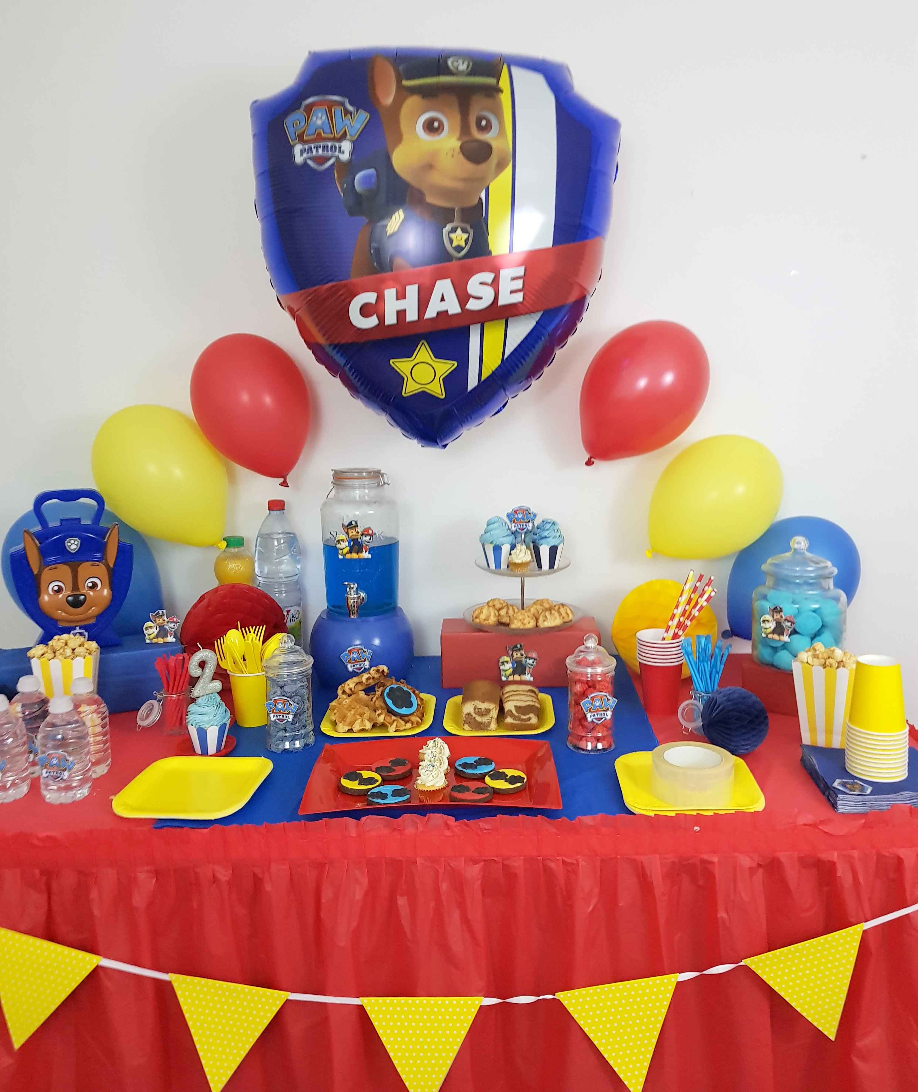 Decoration Anniversaire Pat Patrouill 4 Ans, Deco Anniversaire