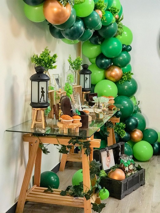 Kit Décor Gâteau Fée Clochette Peter Pan