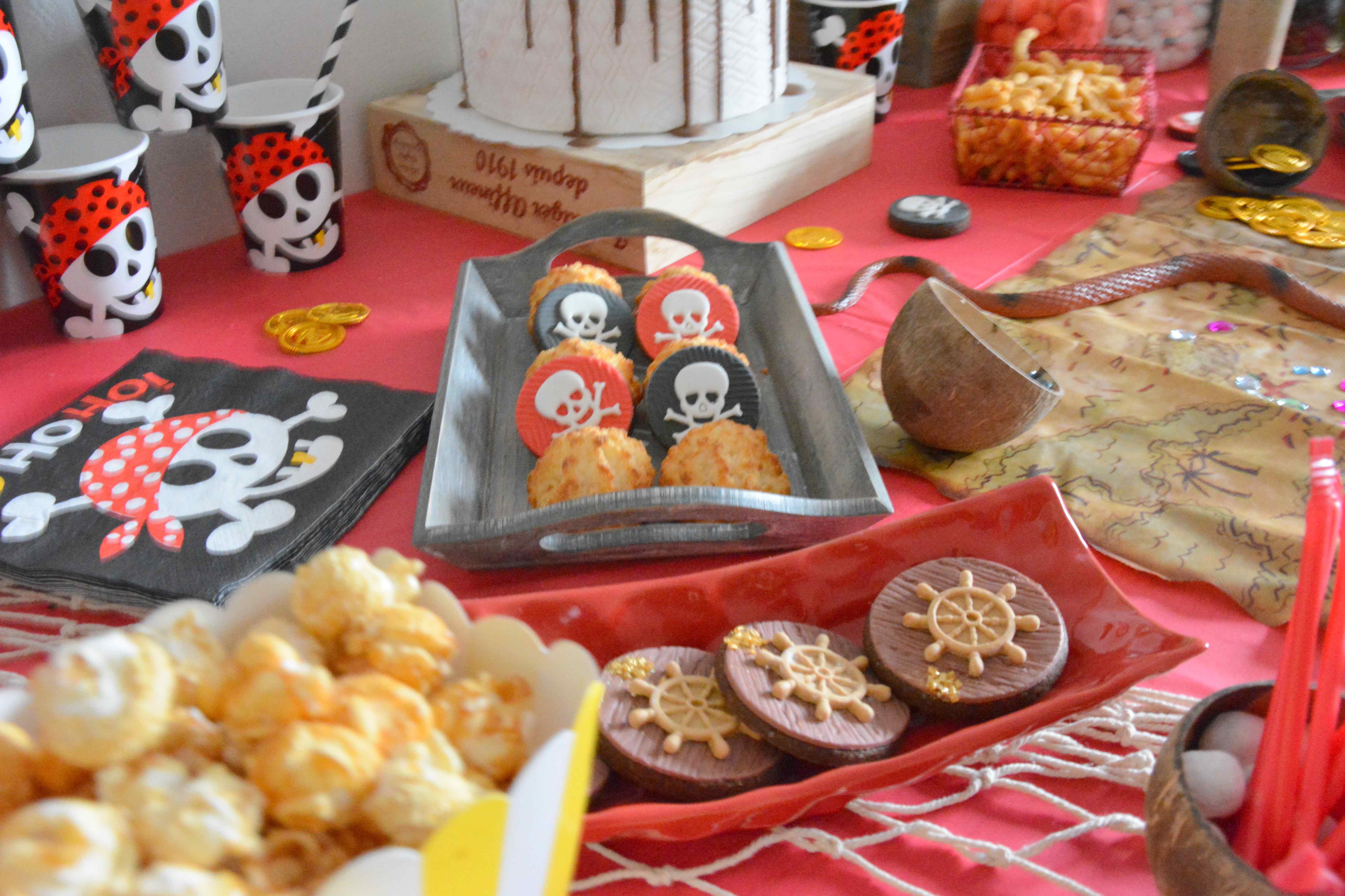 Anniversaire Theme Pirates Tete De Mort Anniversaire Theme Pirates Tete De Mort