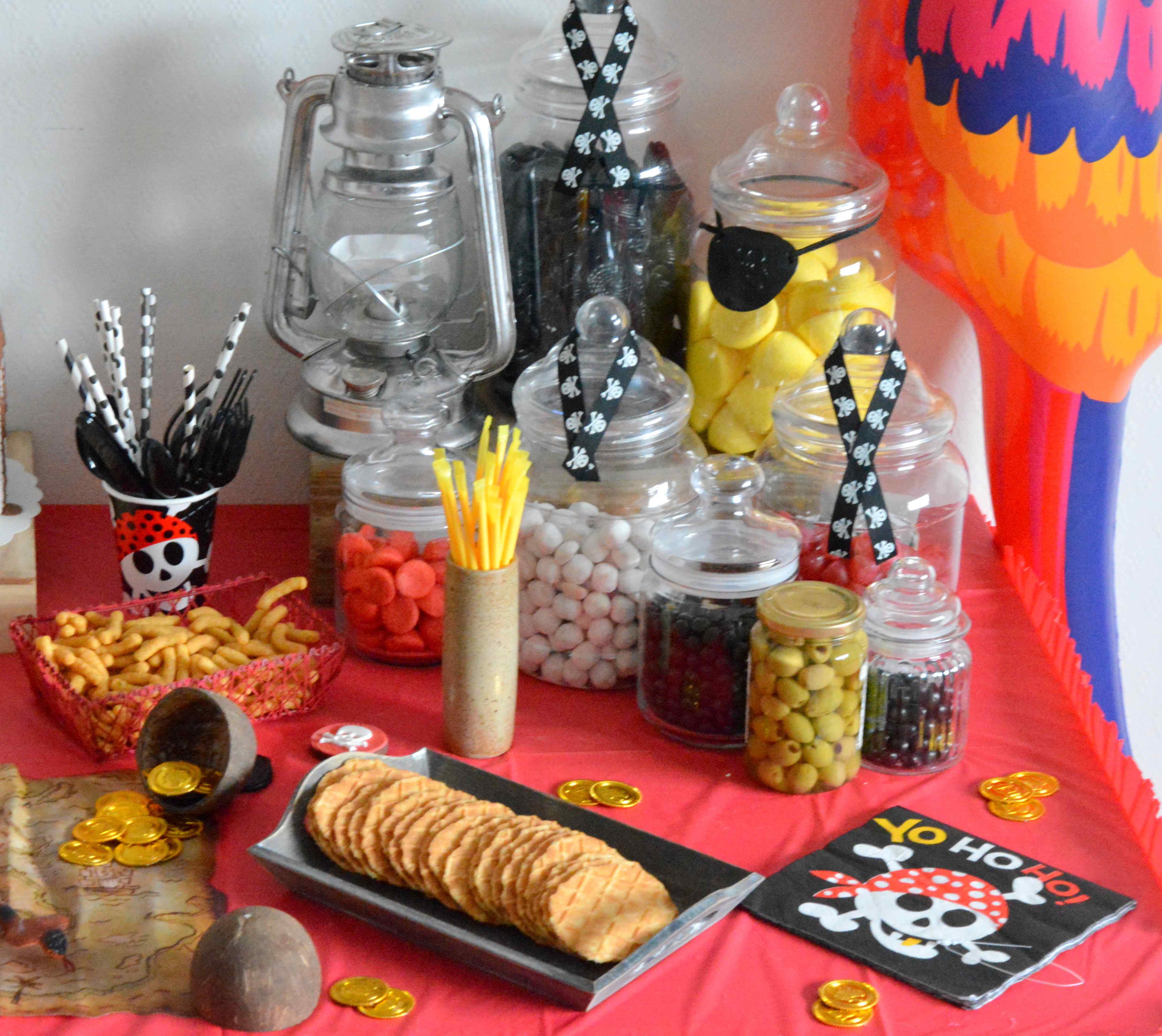 Anniversaire Theme Pirates Tete De Mort Anniversaire Theme Pirates Tete De Mort