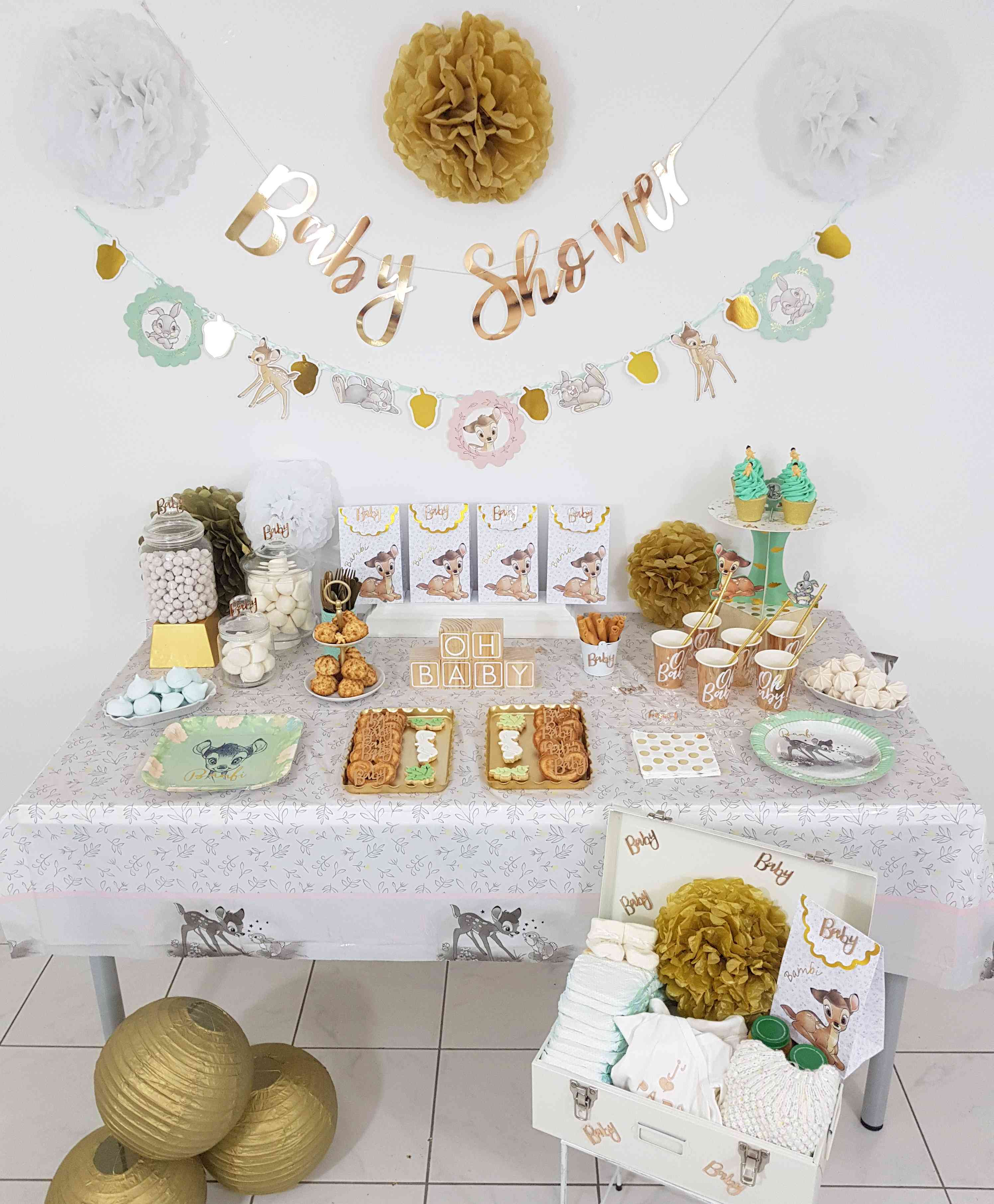 Baby Shower Pour Fille: Tous les Thèmes