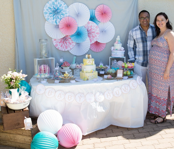 Toute la déco indispensable pour une baby shower fille !