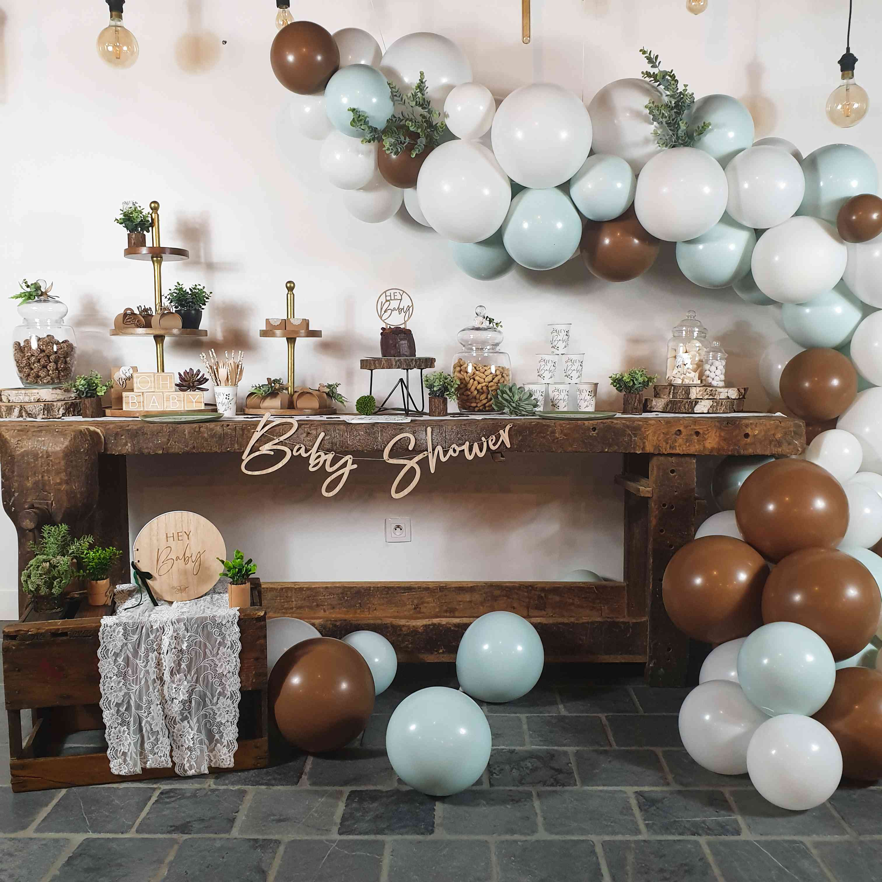 Décoration anniversaire, mariage, baby shower, EVJF, bapteme