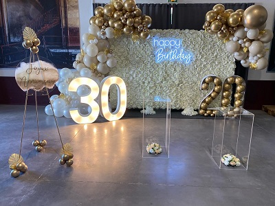 ballon-organique-anniversaire-adulte-décor-beverly