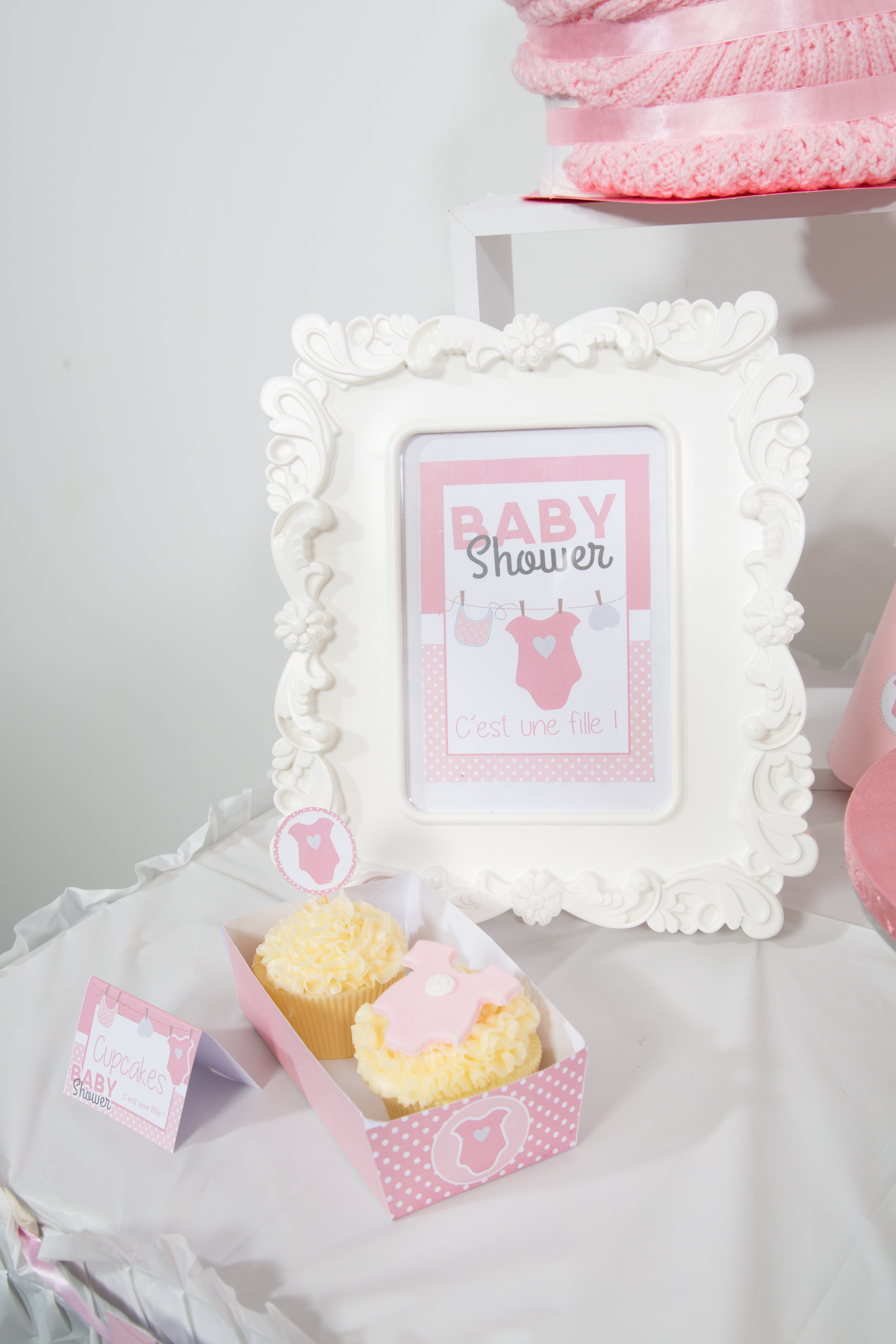 Shooting baby shower